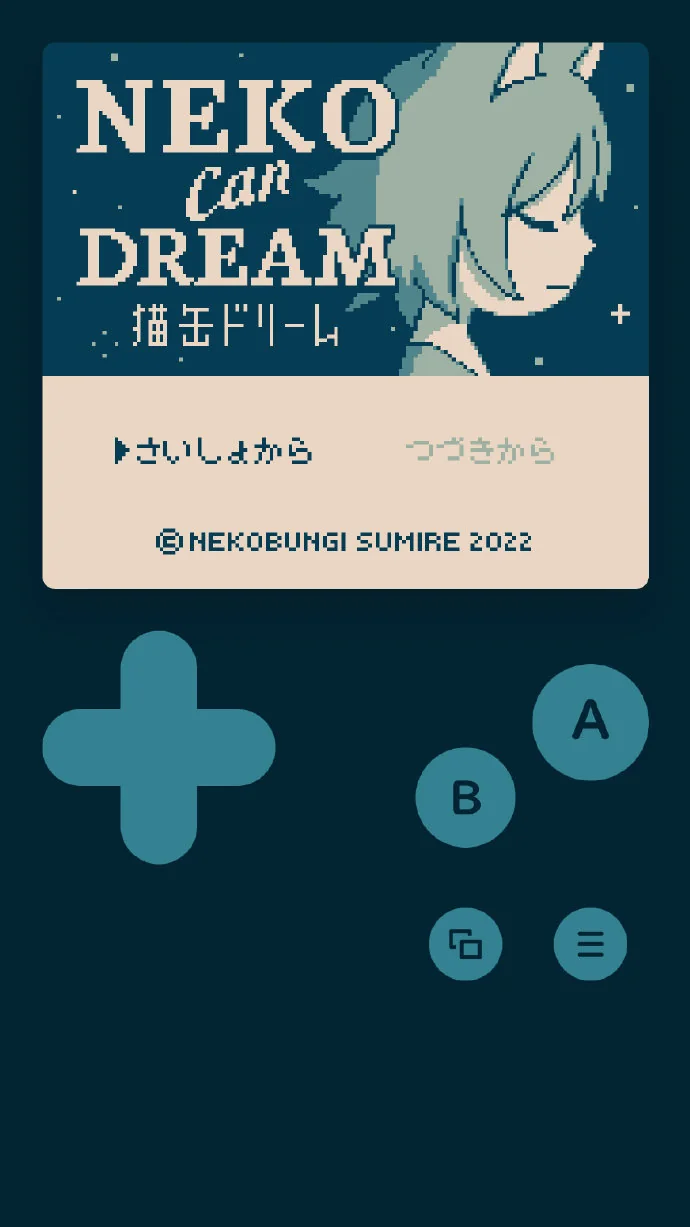 冒险游戏《Neko Can Dream》将于11月27日推出实体卡带｜高清图片集
