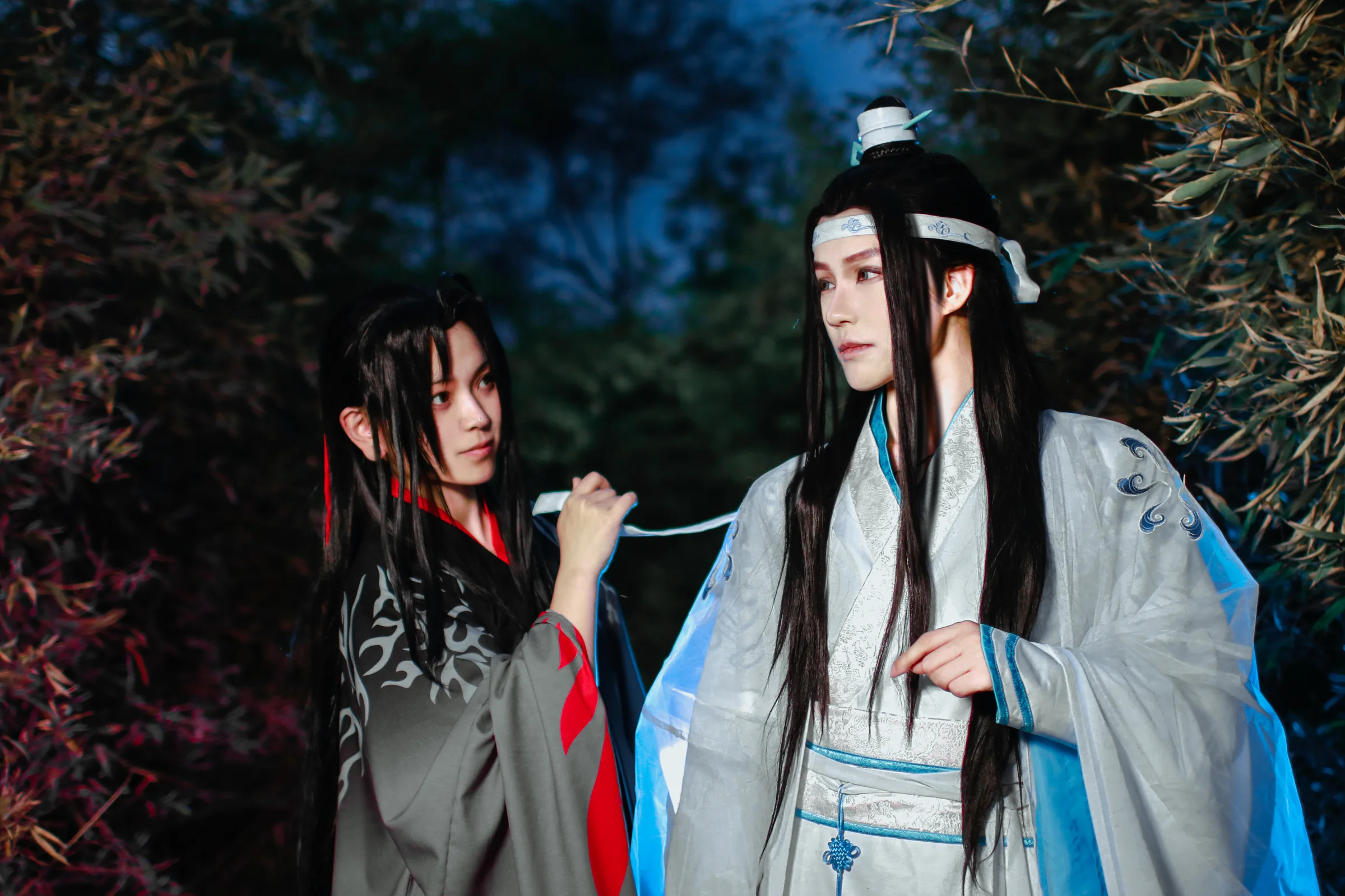 魔道祖师蓝忘机COS写真