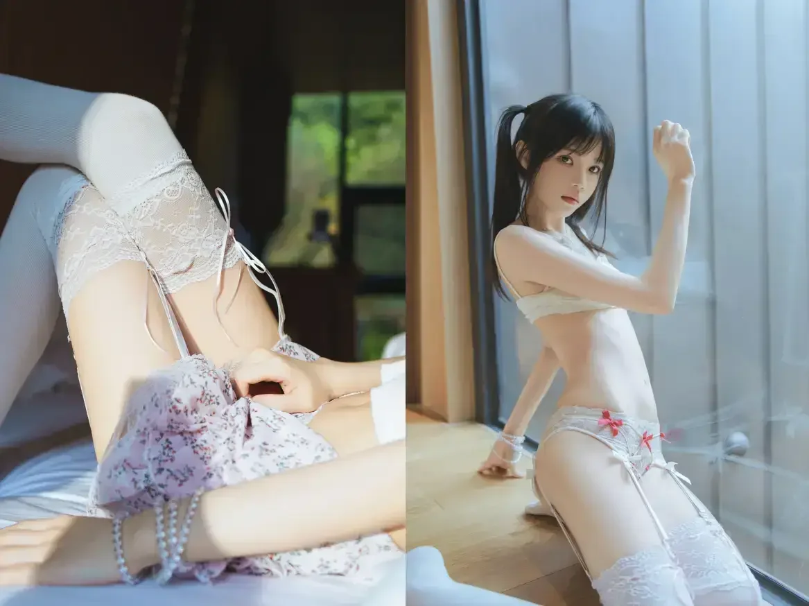 桜桃喵 – 春日碎花｜高清图片集