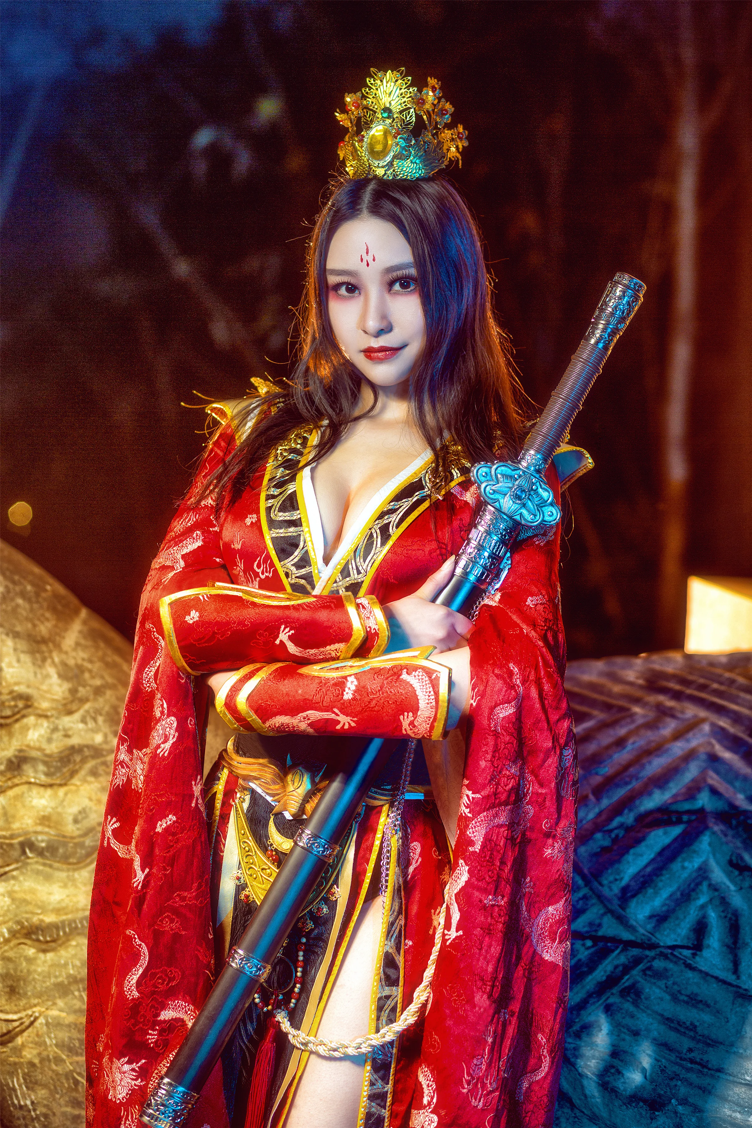 《暗黑破坏神》秘法师COS写真