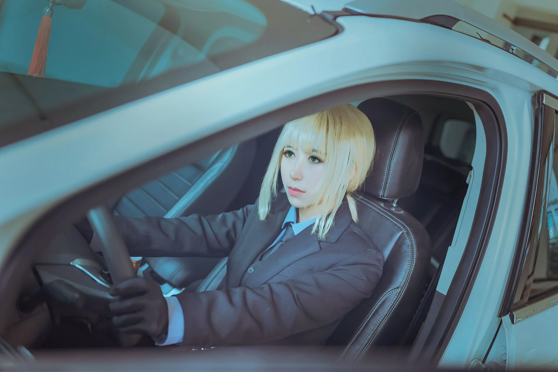 《Fate/Zero》Saber COS写真