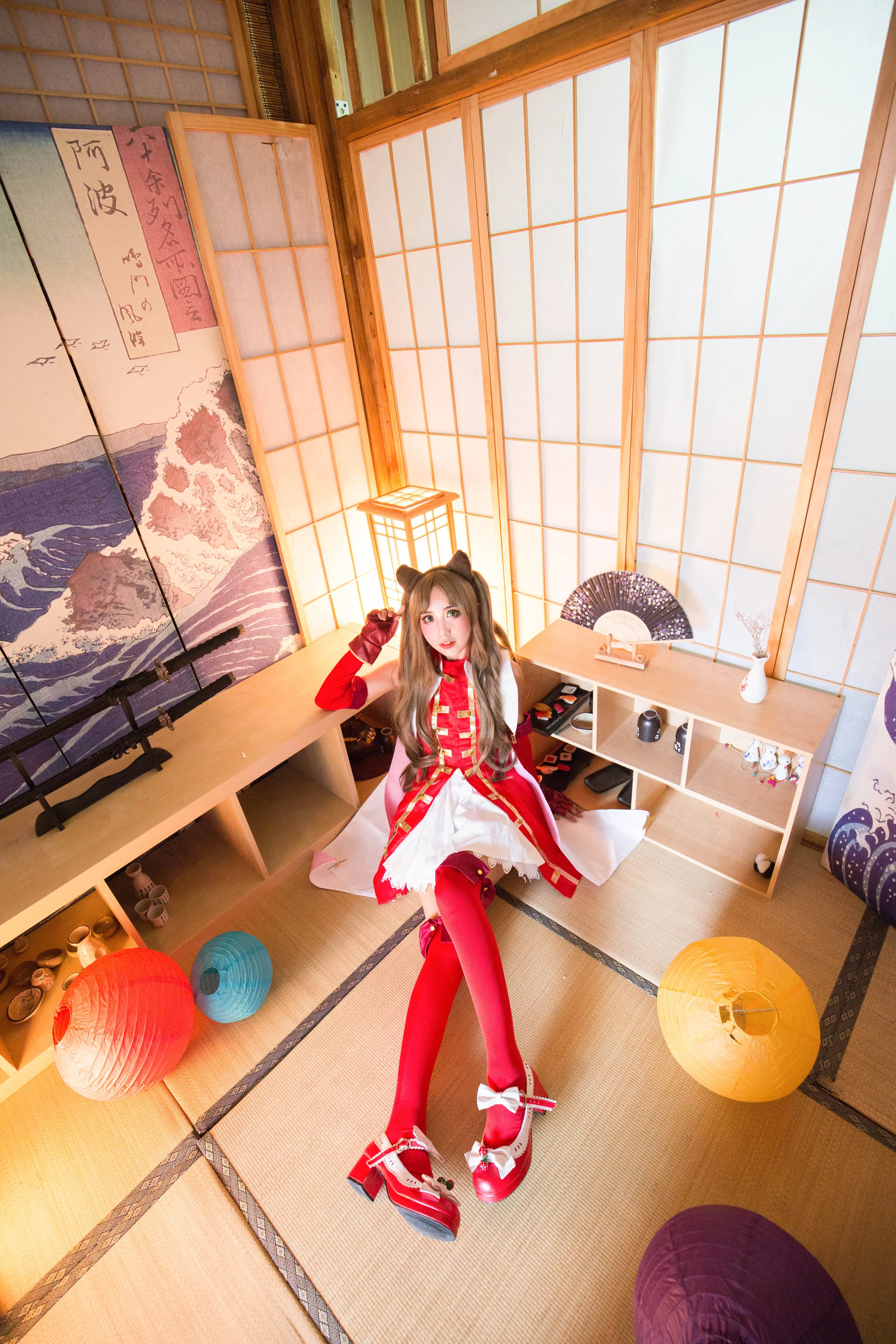 Fate/GrandOrder 远坂凛COS写真