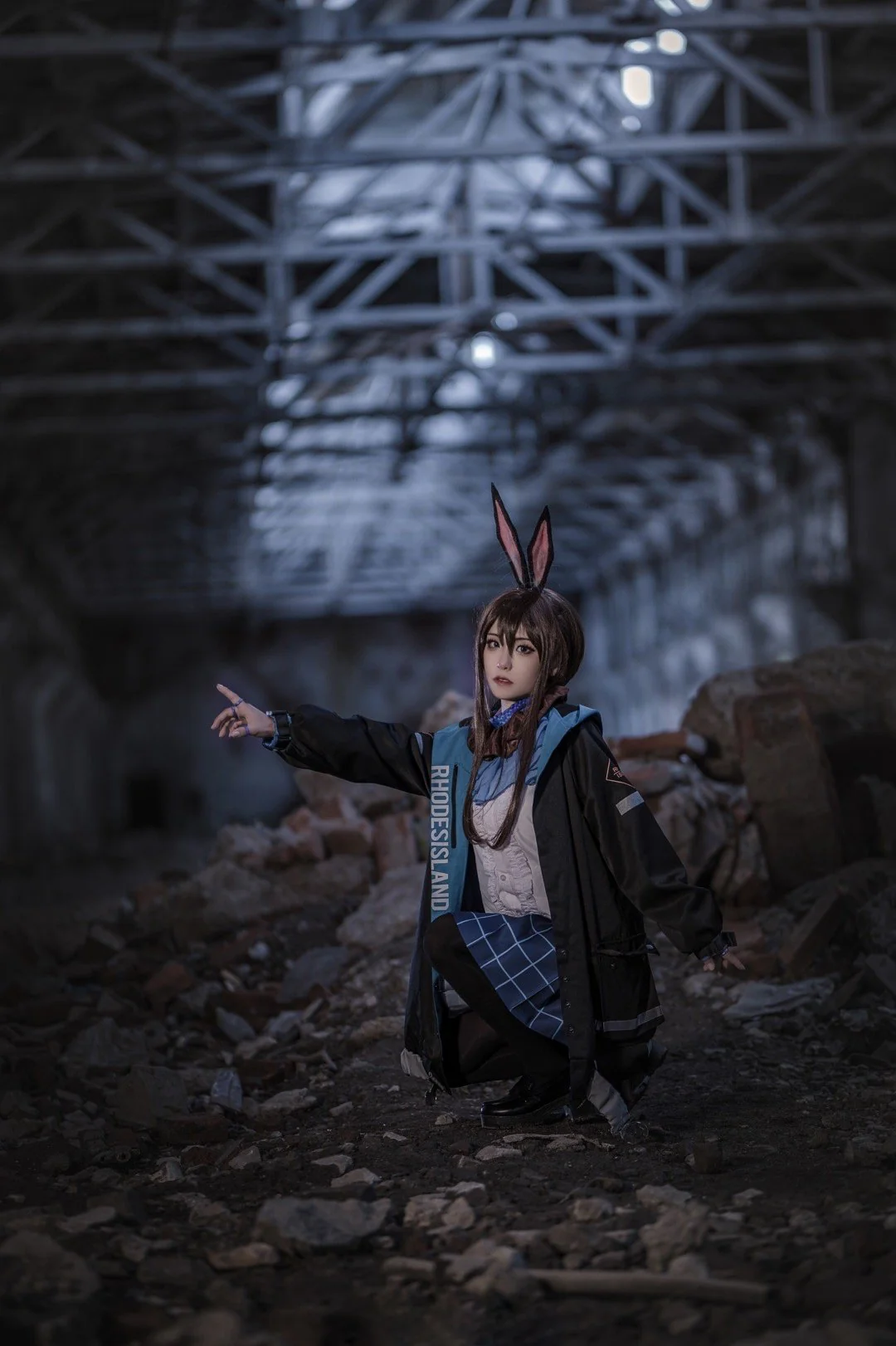 《明日方舟》阿米娅COS写真