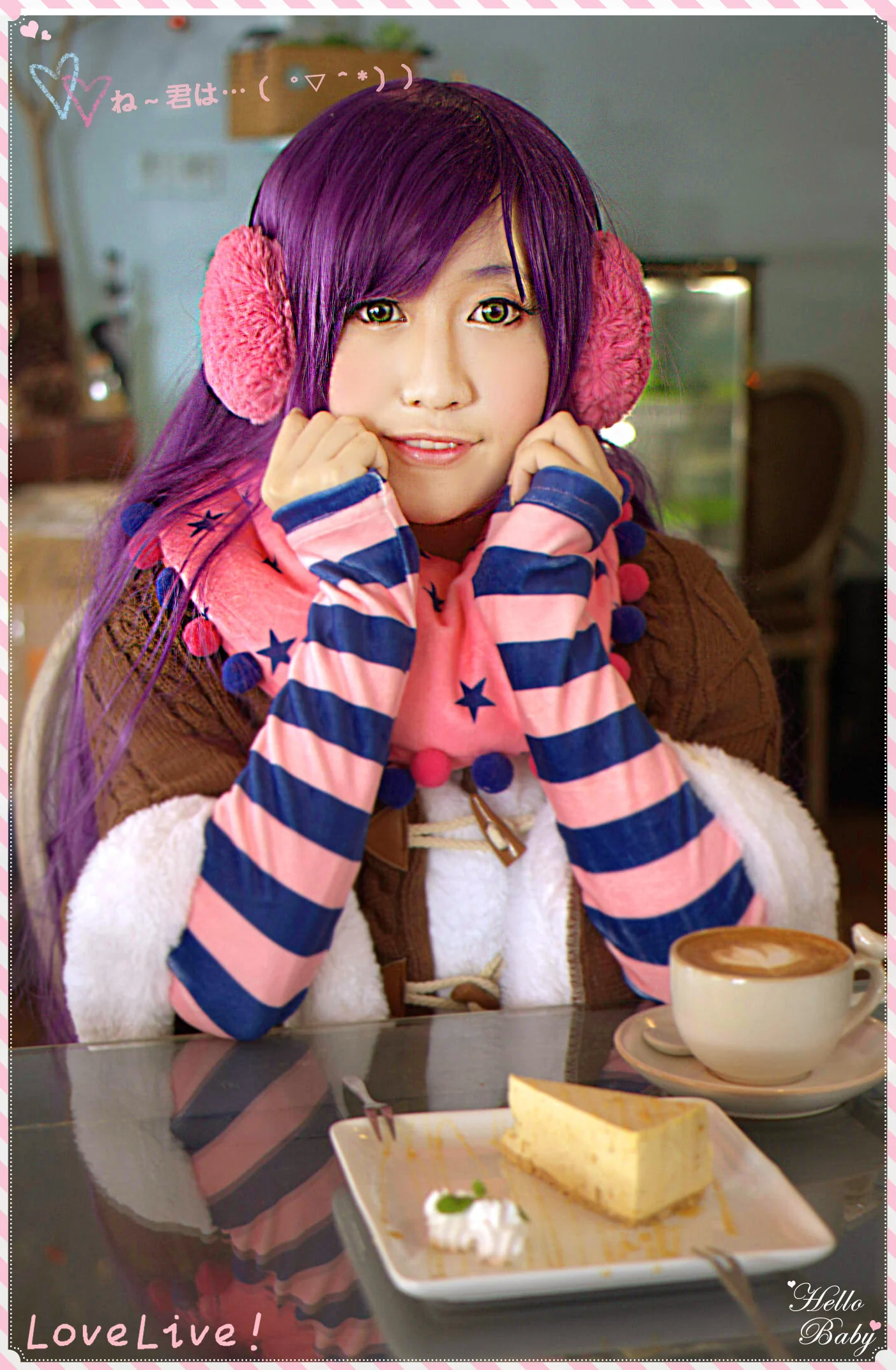 Lovelive！圣诞未觉醒Ver.东条希COS写真