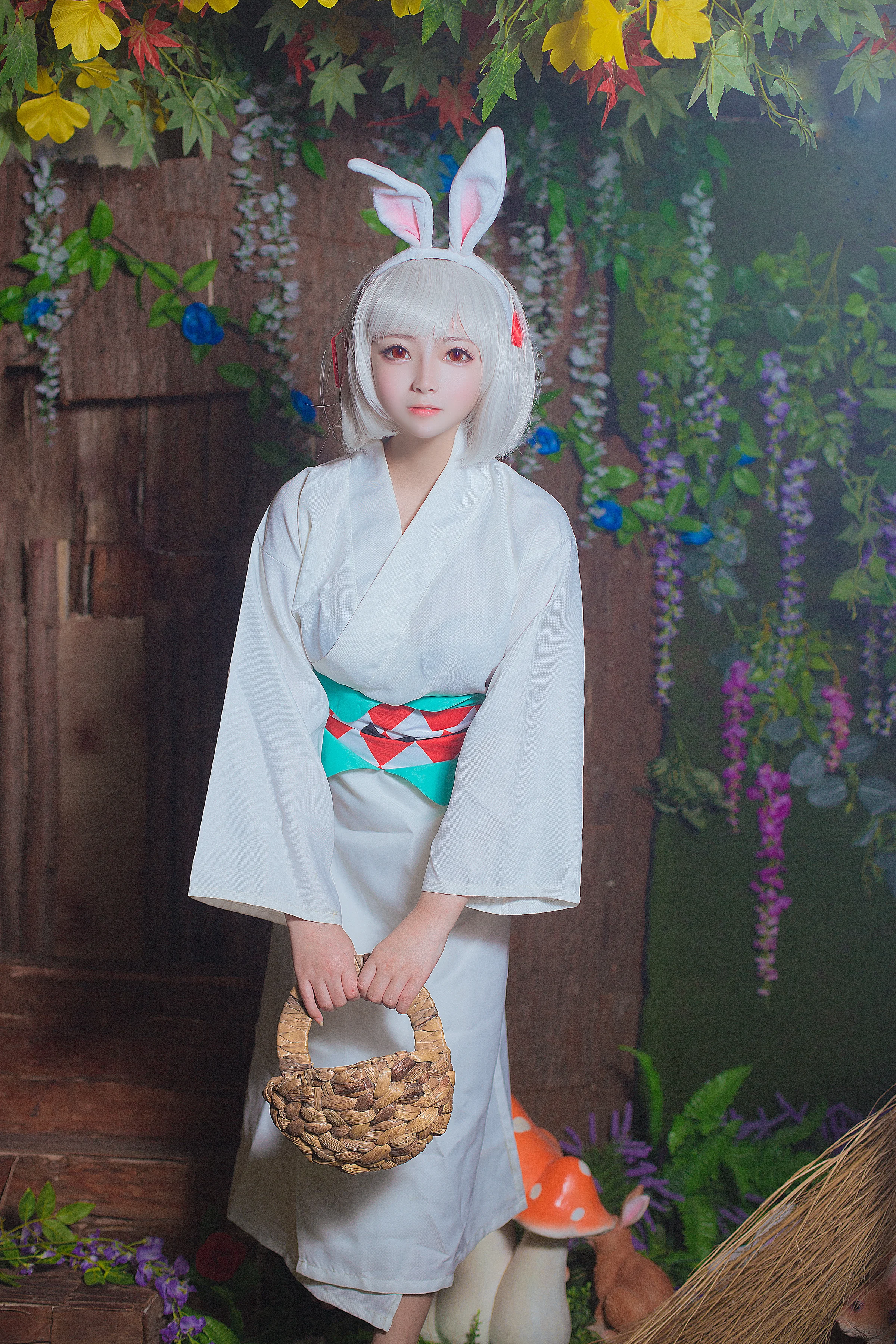 阴阳师 山兔COS写真