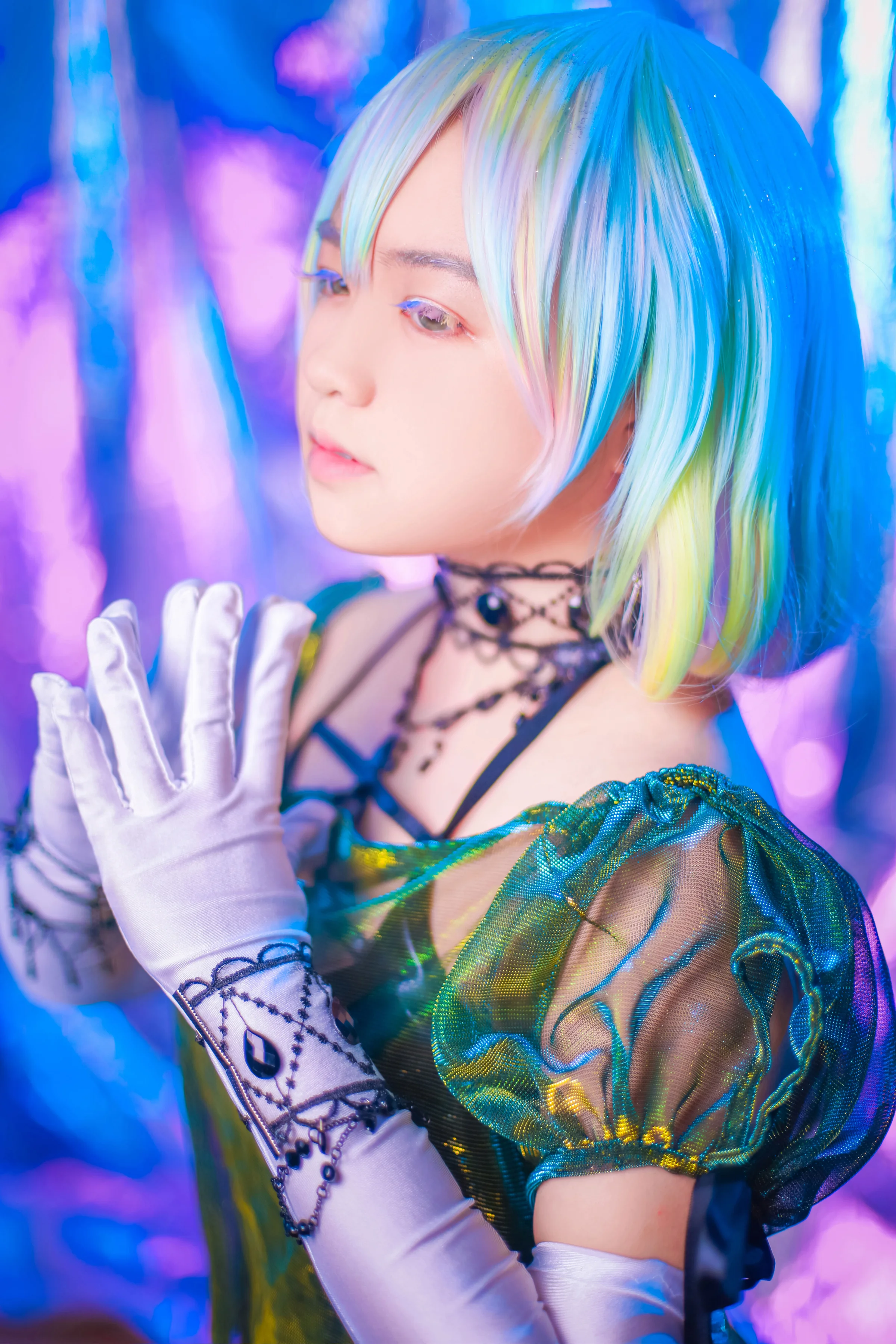 宝石之国 钻石COS写真