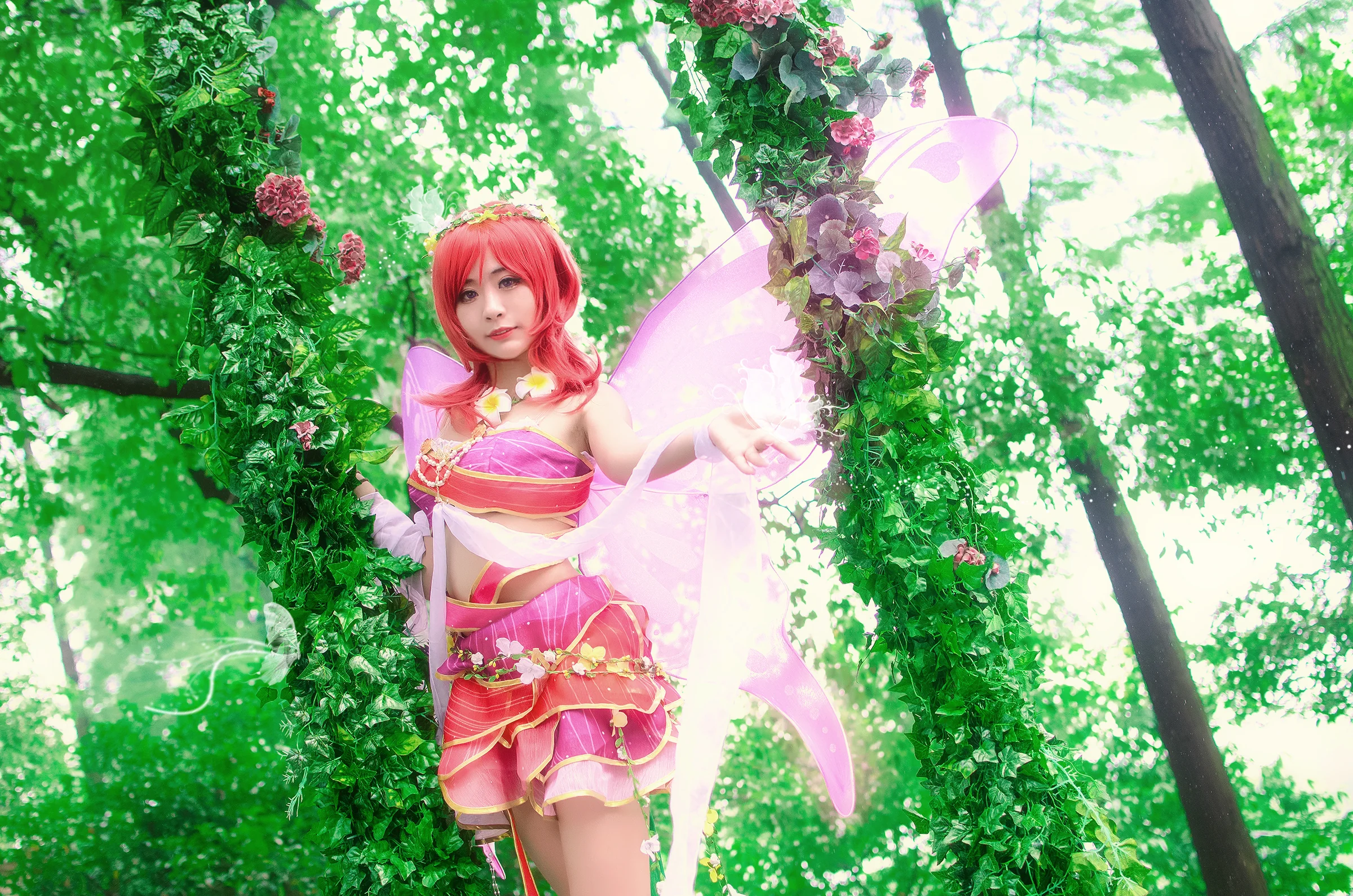 Love Live！花妖精真姬COS写真