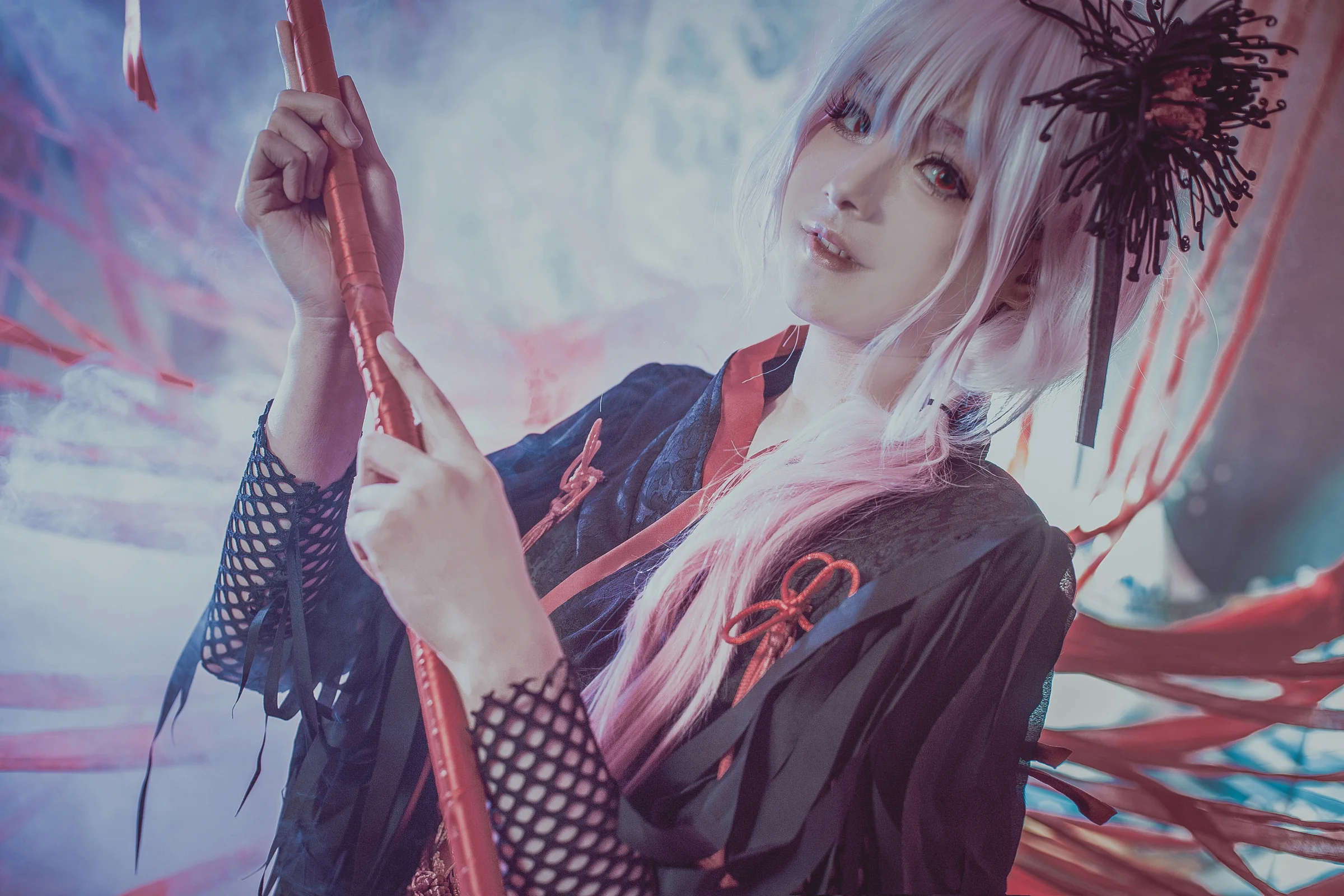 EGOIST 甲铁城 楪祈COS写真