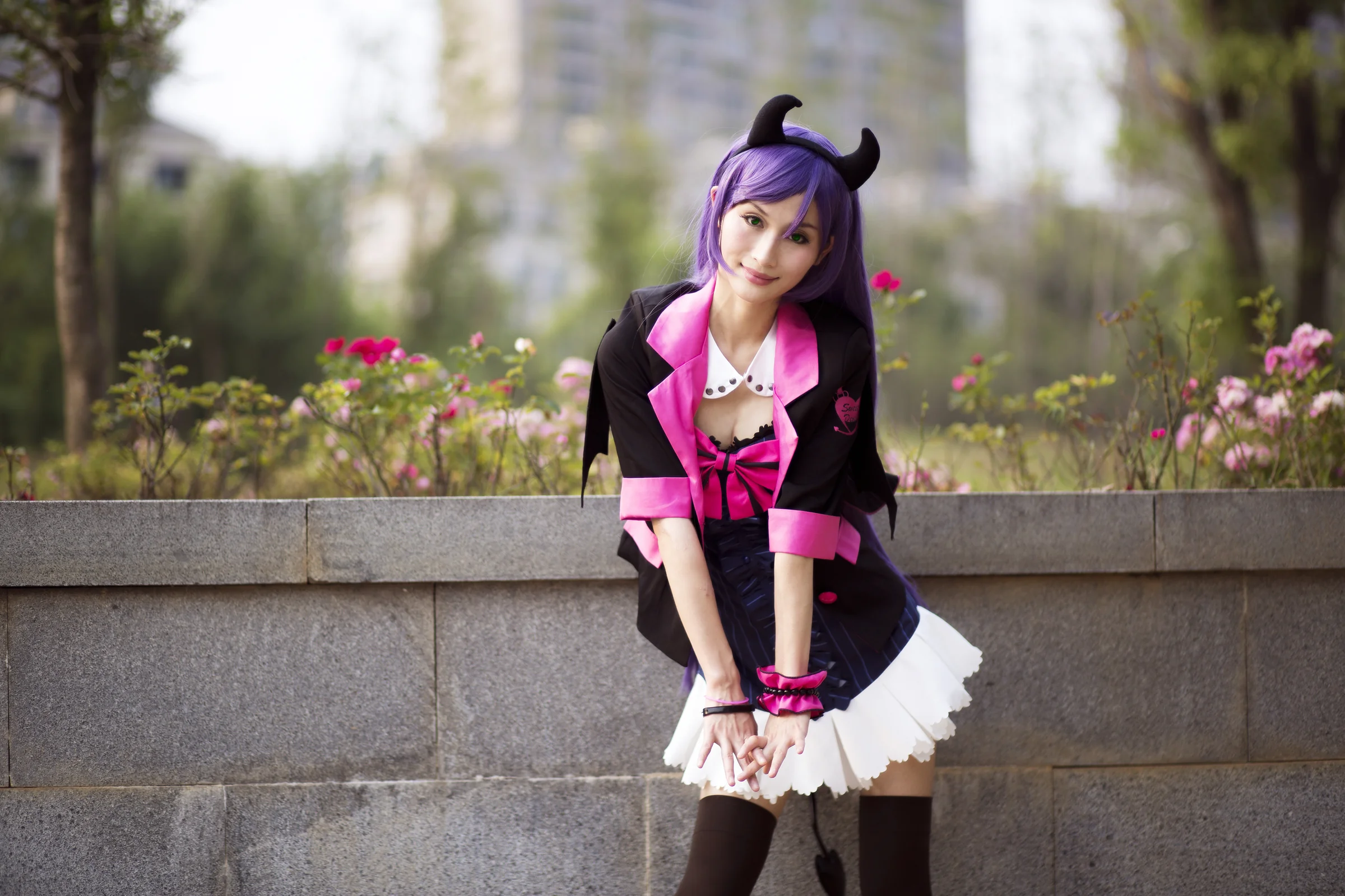 lovelive 希魔 小恶魔未觉醒COS写真