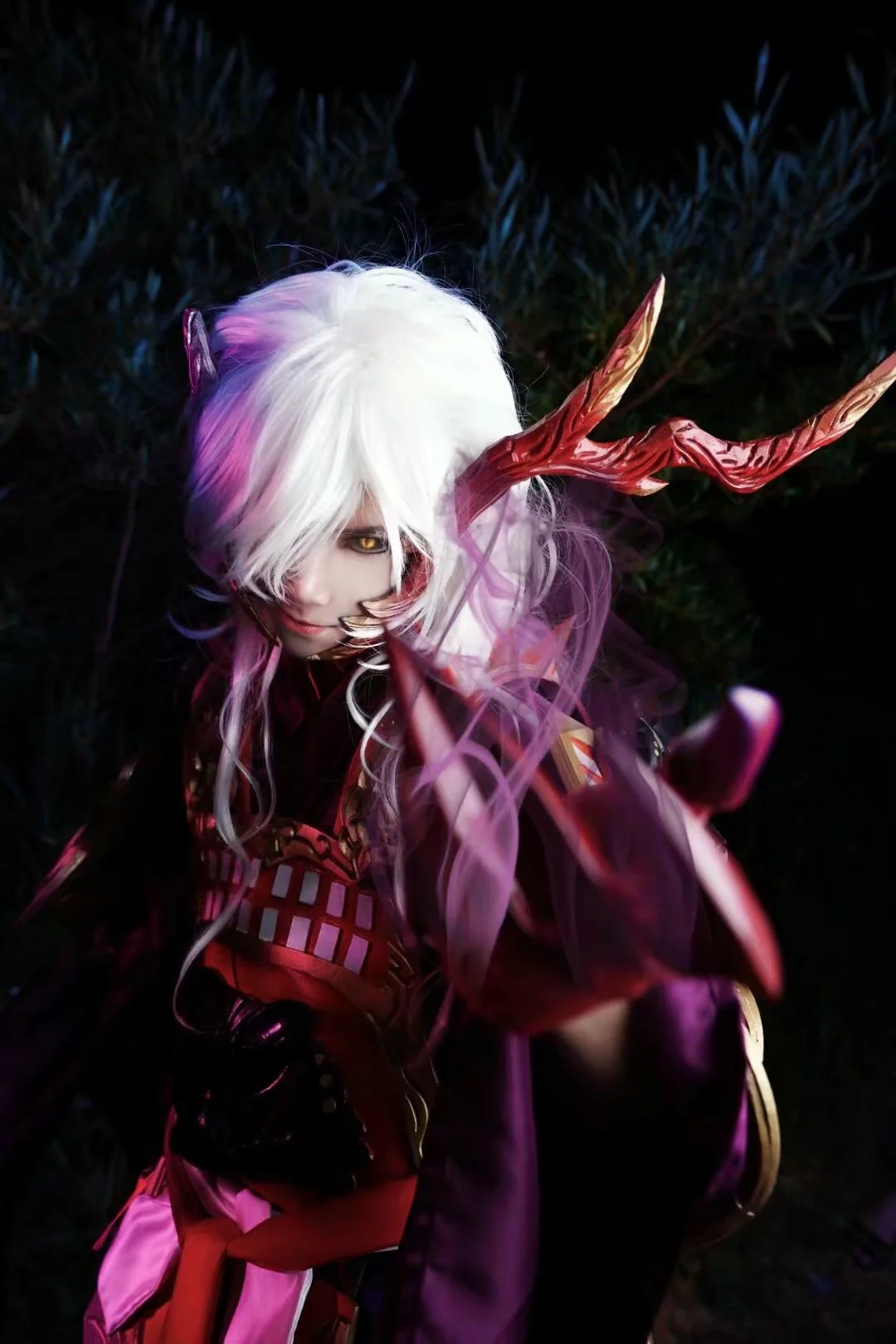 阴阳师 茨木童子COS写真