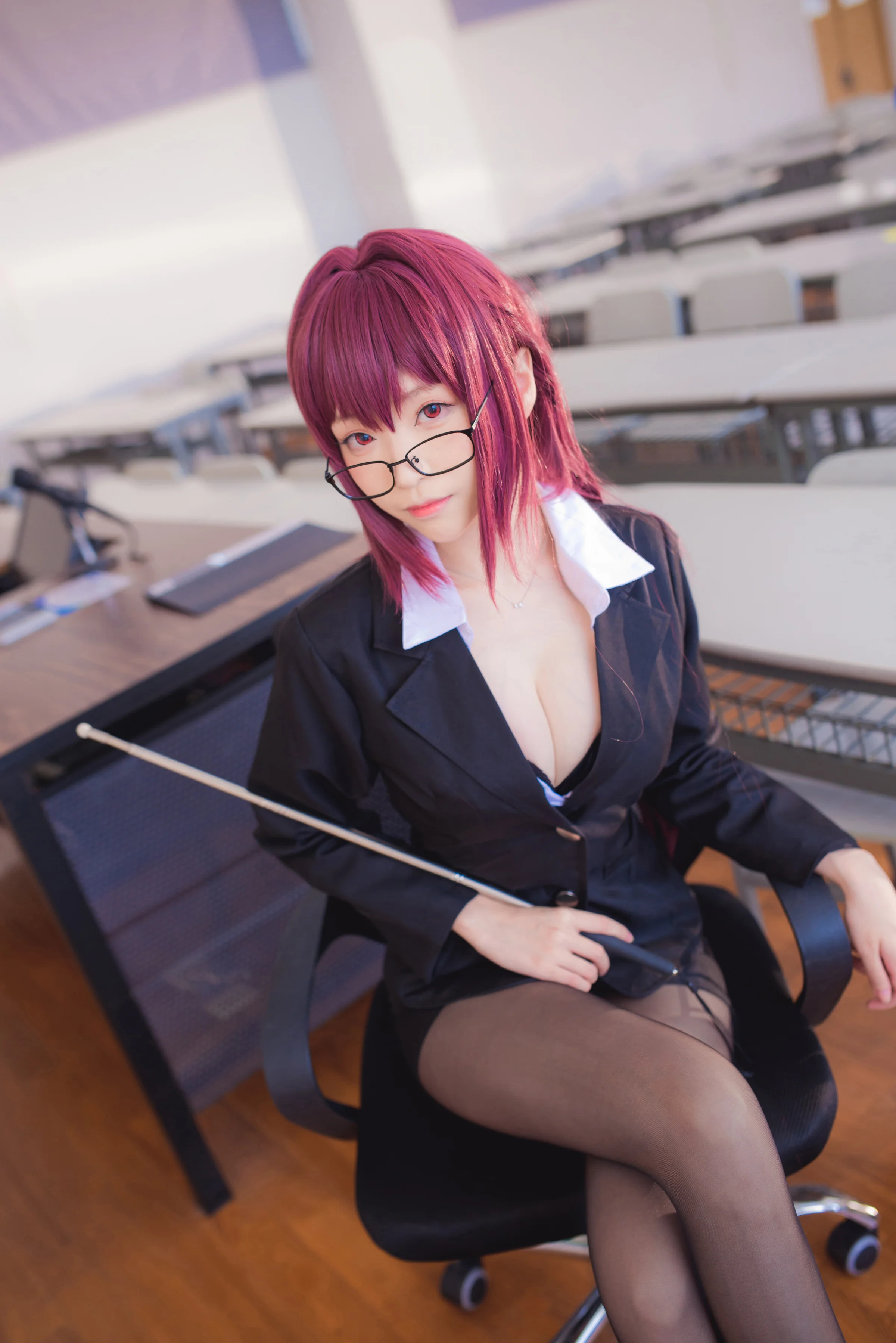 《FATE》斯卡哈COS写真
