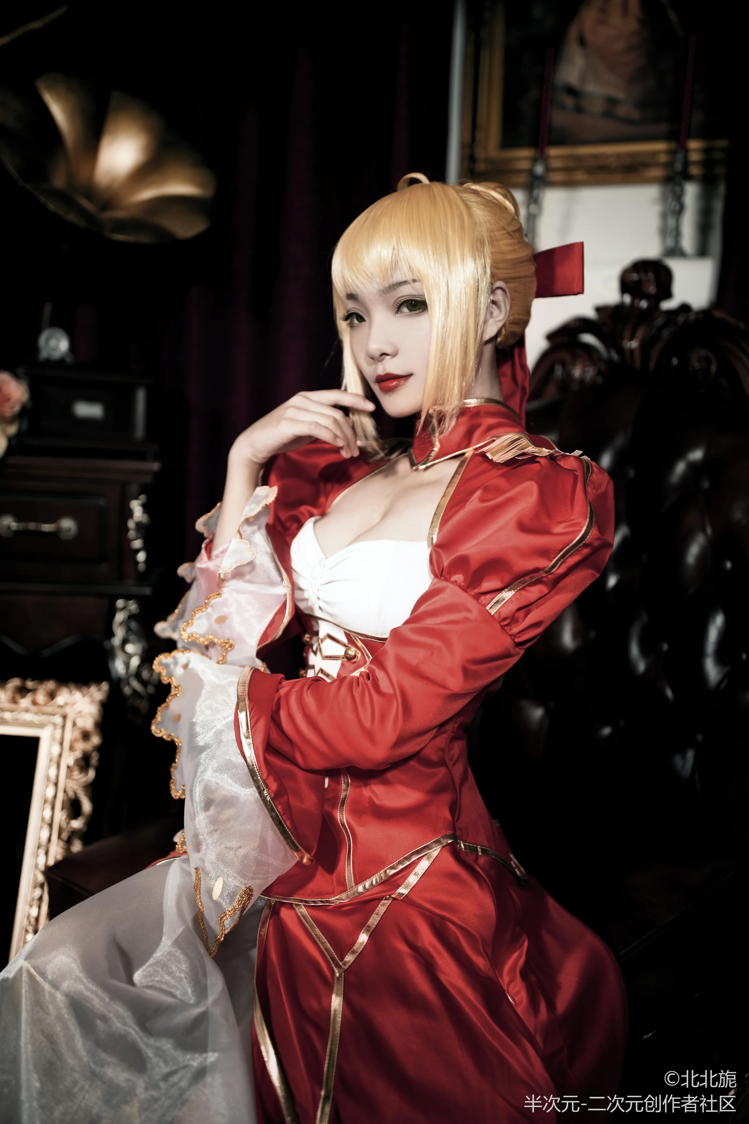 FATE/Extra 尼禄.克劳狄乌斯COS写真