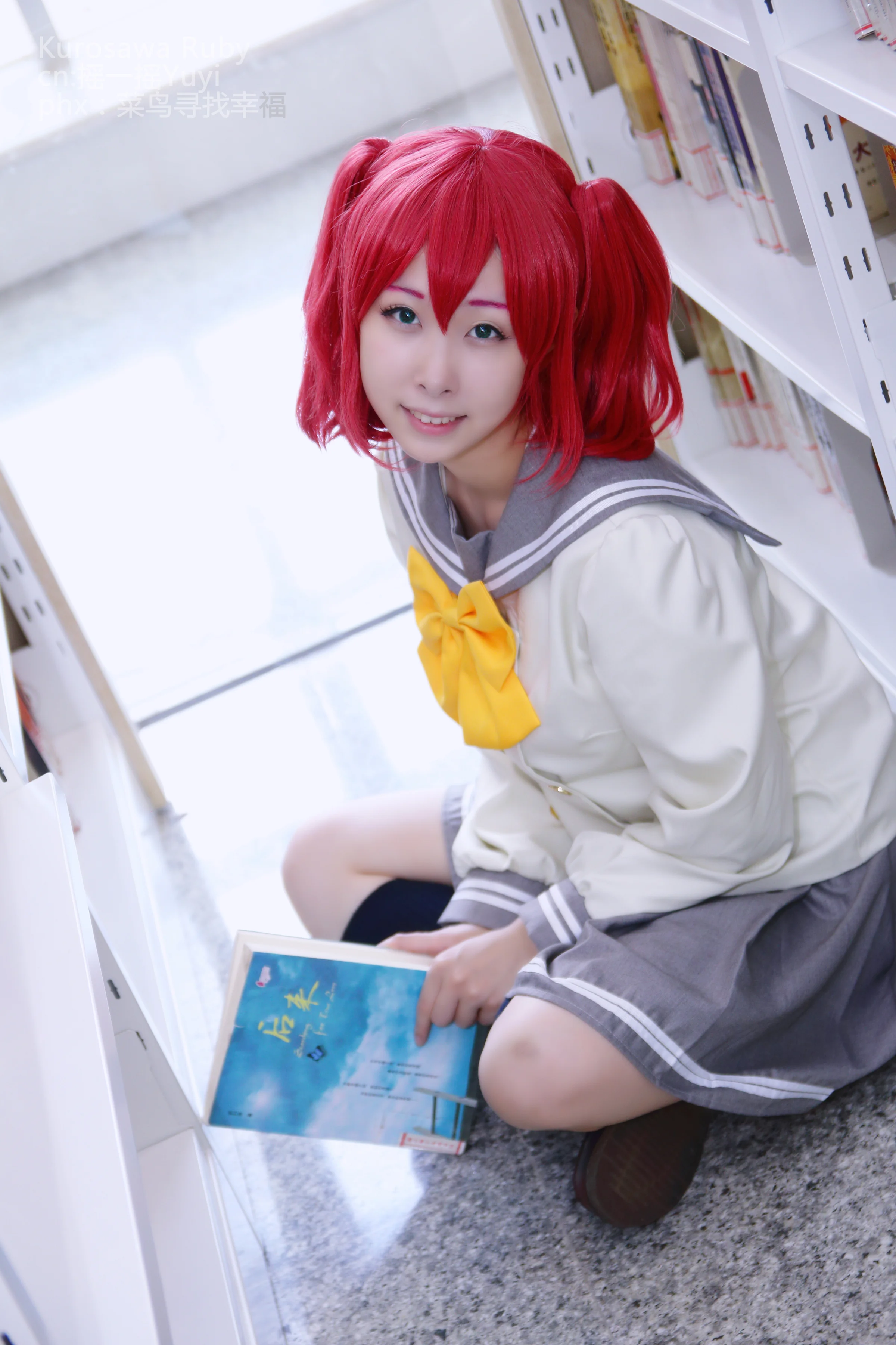 LoveLive!Sunshine!!黑泽露比COS写真