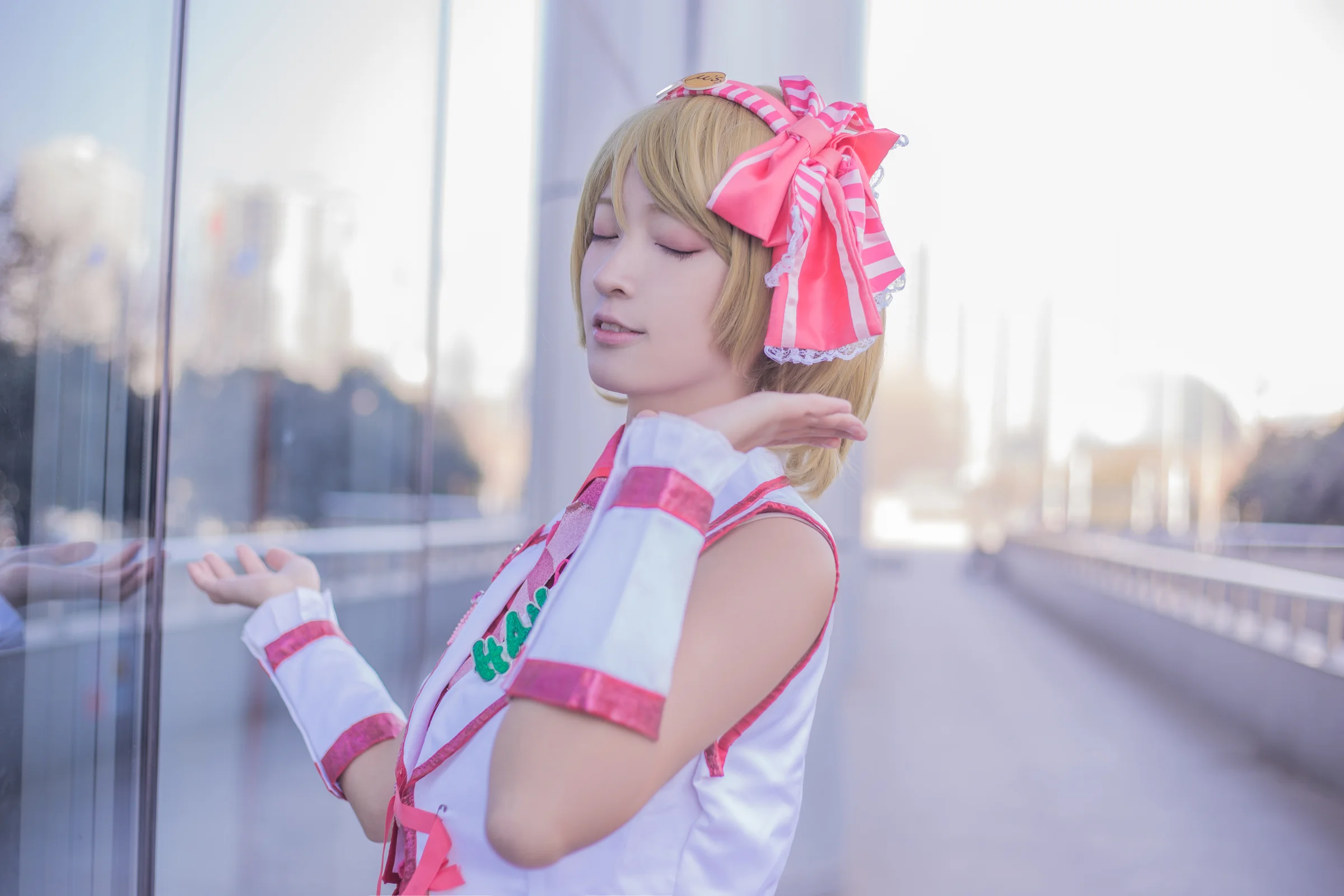 【COS写真正片】lovelive！小泉花阳街机一