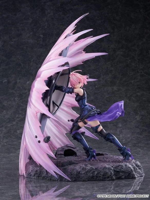 《Fate/Grand Order》玛修·基利艾拉特1/7完成品模型｜高清图片集