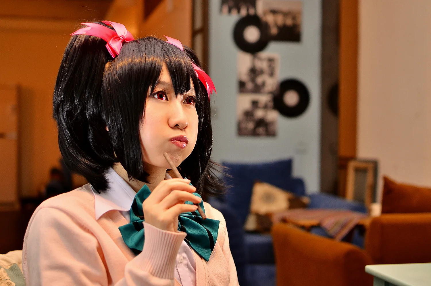 Lovelive~nicoの茶と菓子COS写真
