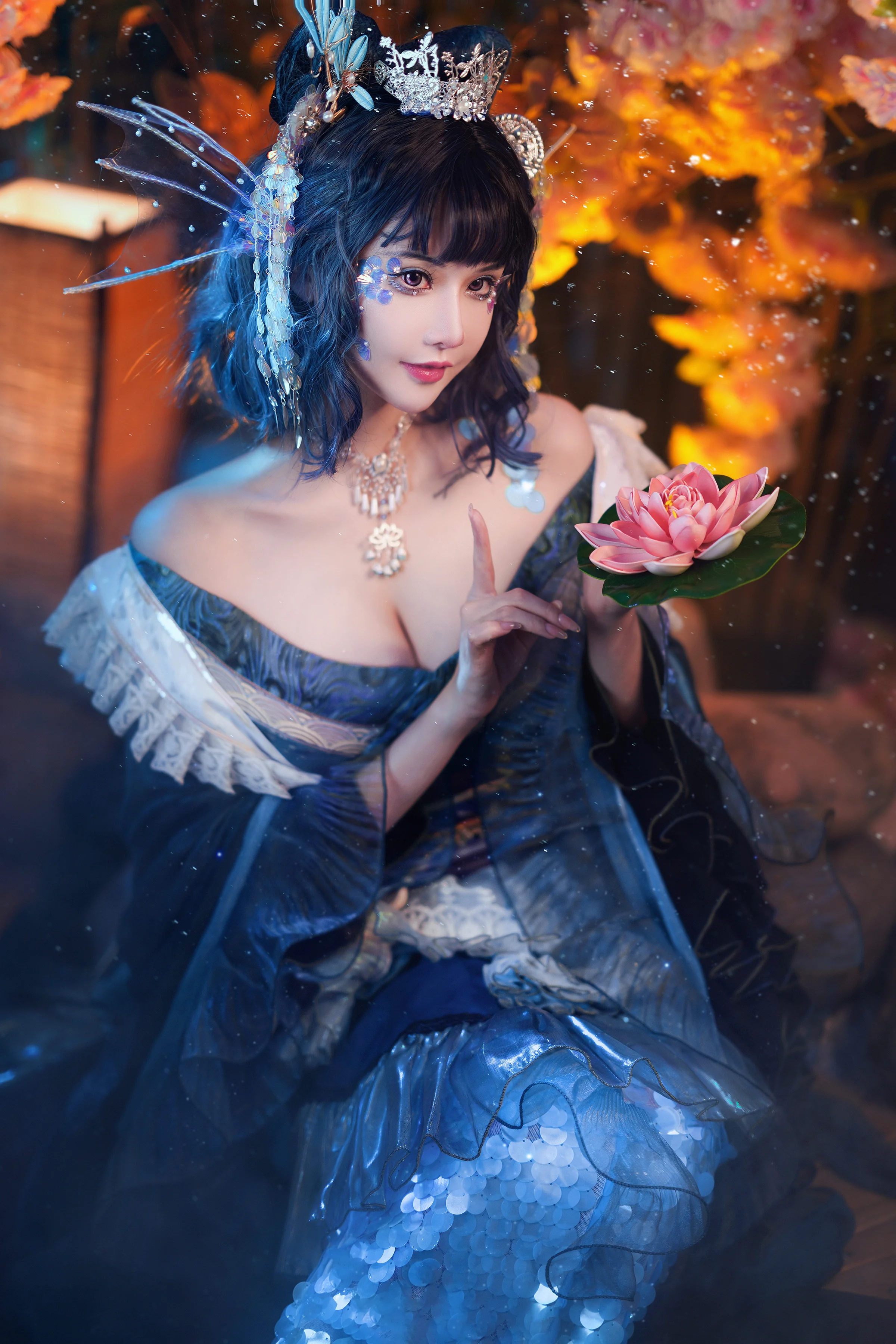 《东方归言录》若鹭姬COS写真
