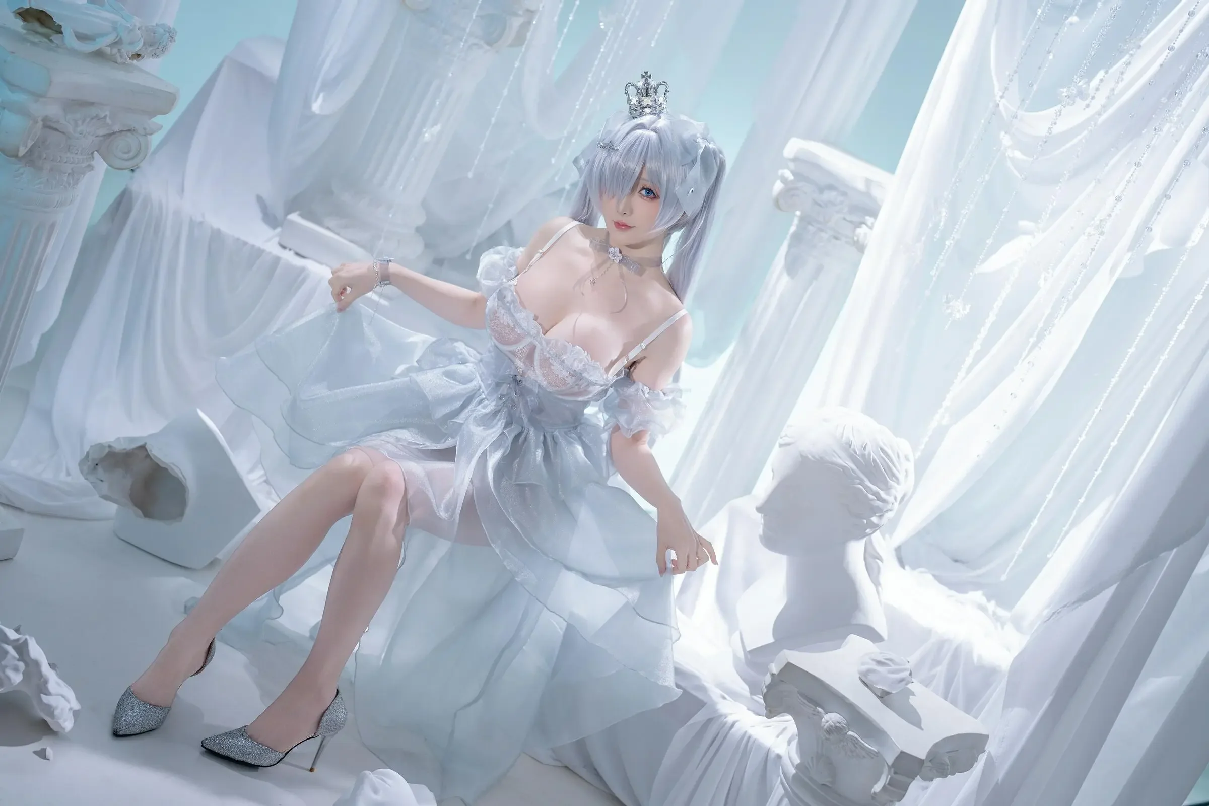 星之迟迟 – 2025年02月计划D NIKKE 灰姑娘｜高清图片集