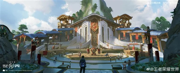 这是要对标《原神》吗？即将发布《王者荣耀·世界》新实机演示！｜高清图片集