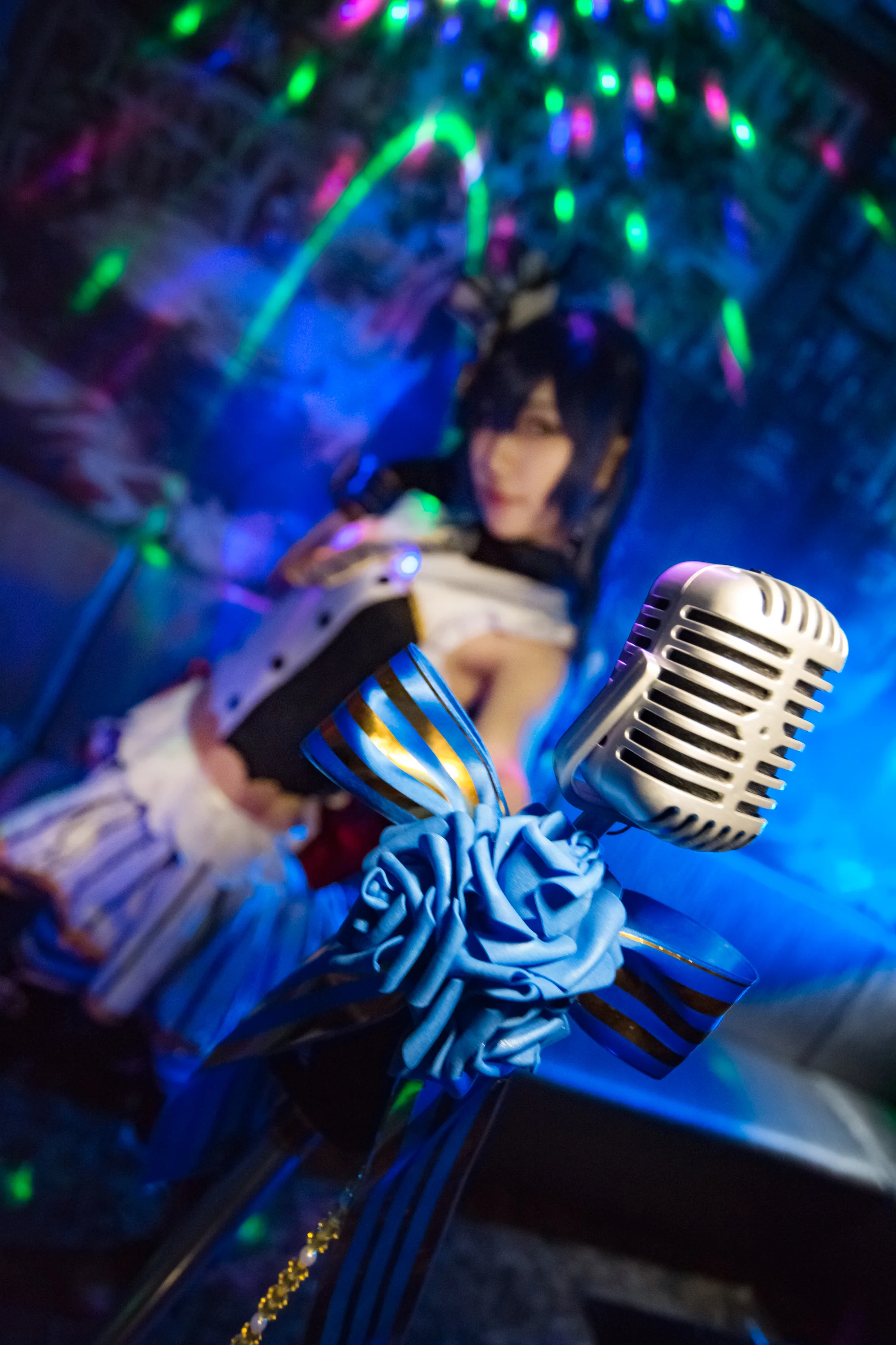 Love Live!园田海未COS写真，酷酷哒