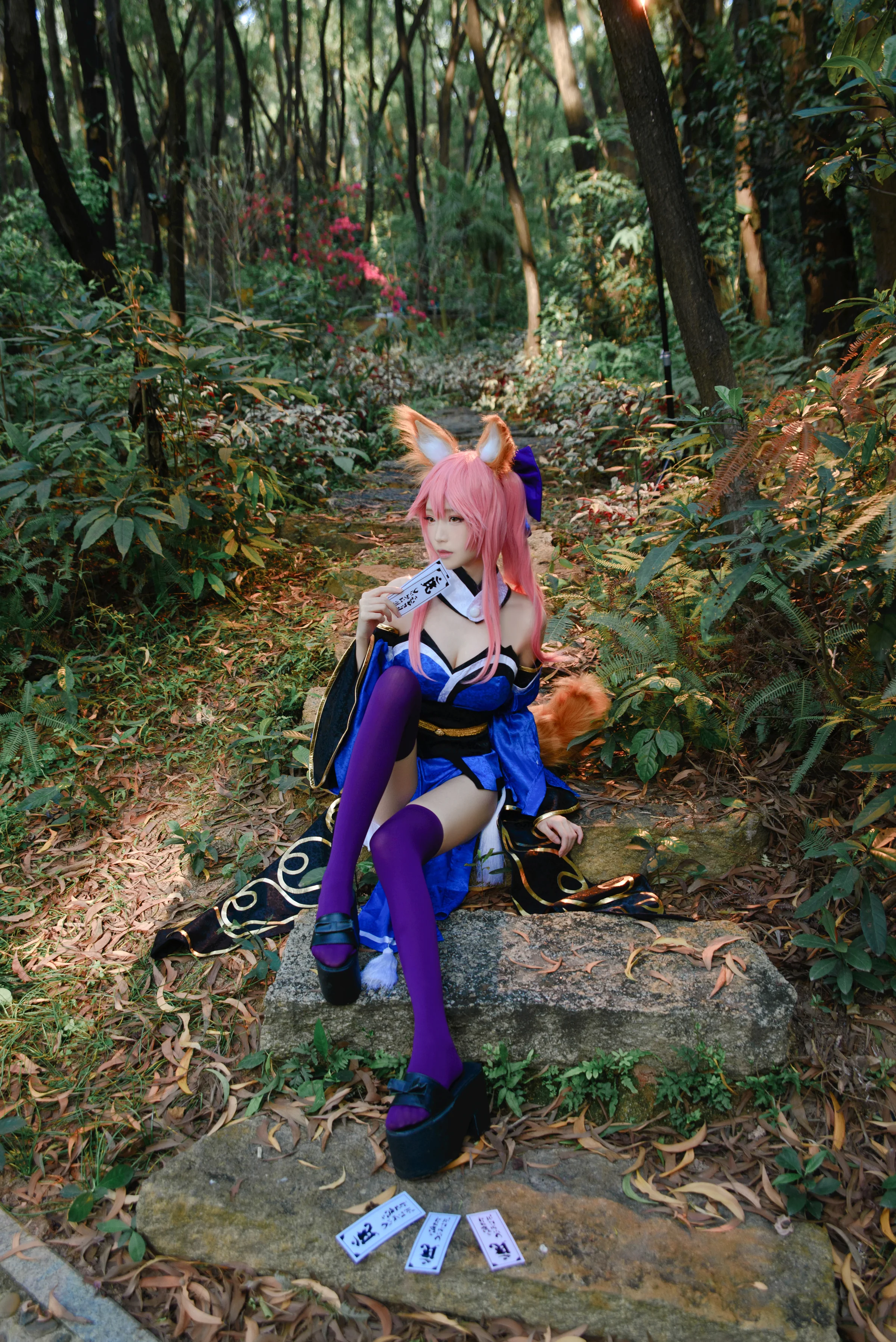 《FATE》玉藻前COS写真
