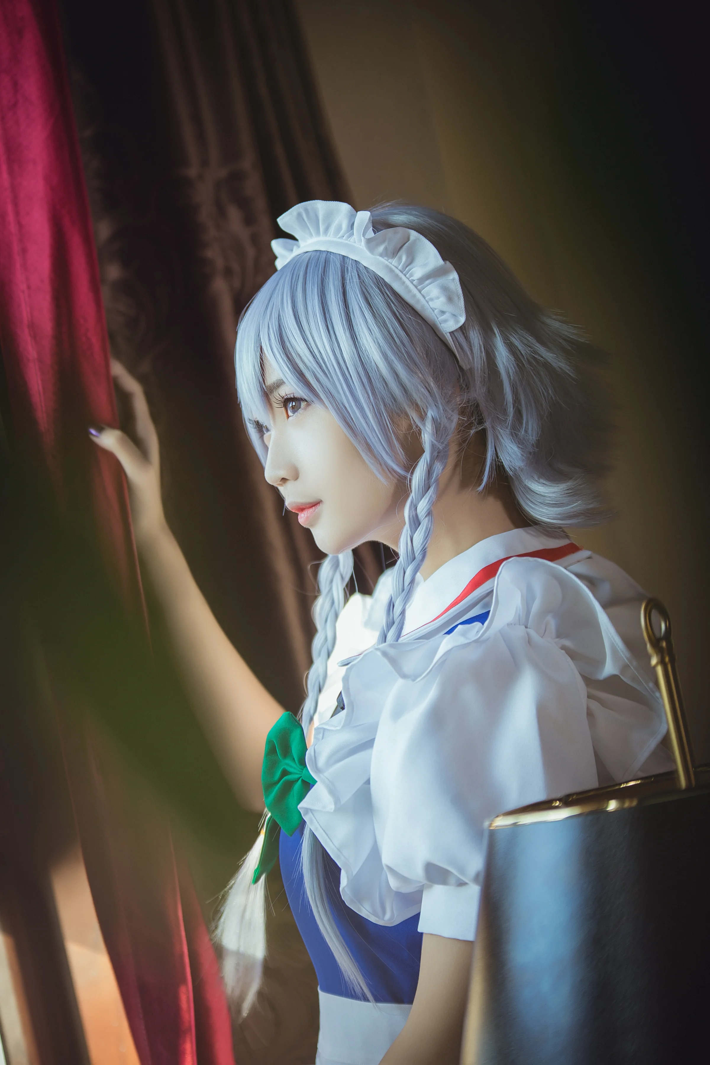《东方project》十六夜咲夜COS写真