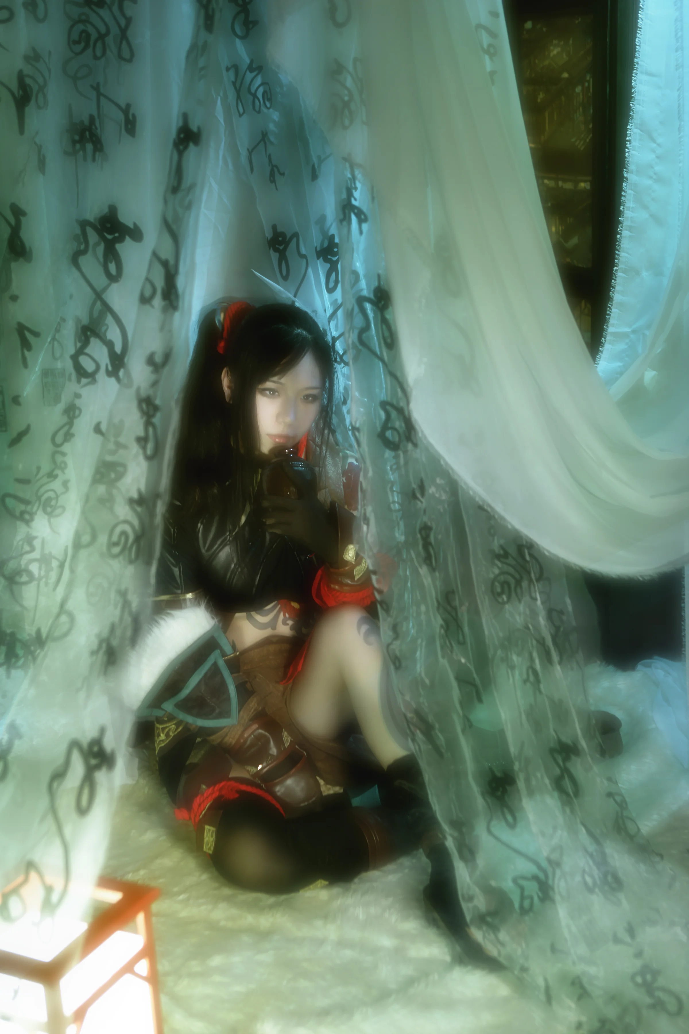 剑网三丐帮万花COS写真