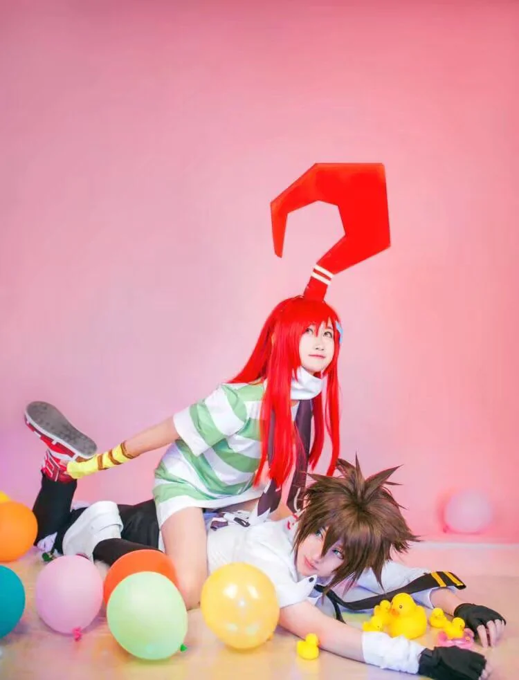 凹凸世界COS写真