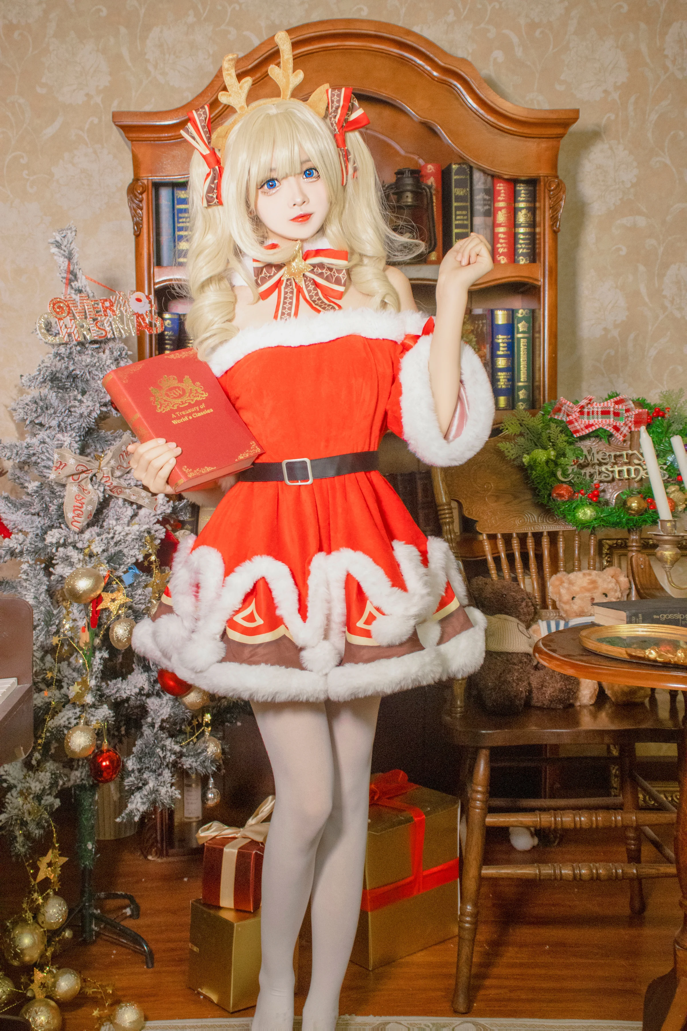 《原神》芭芭拉COS写真