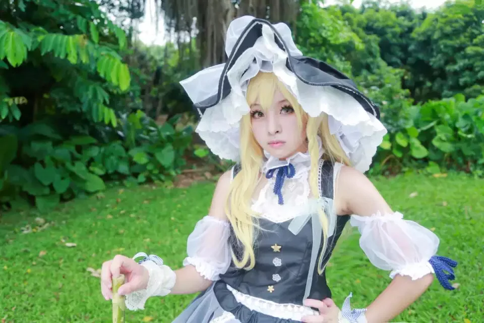 东方project雾雨魔理沙COS写真