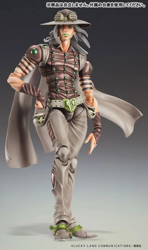 《JOJO的奇妙冒险 第7部 飙马野郎》杰洛·齐贝林手办｜高清图片集