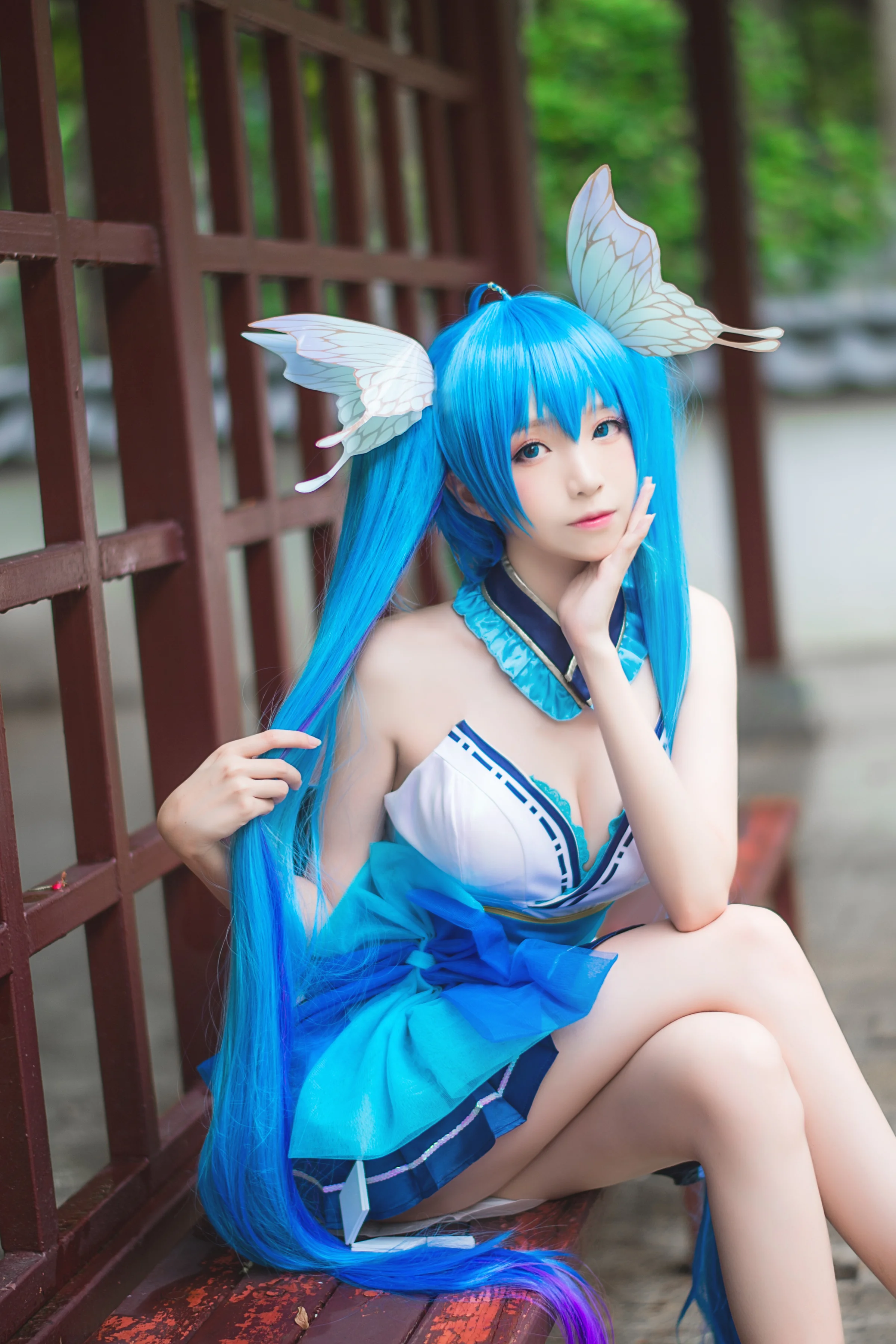 《VOCALIOD》初音ミク COS写真