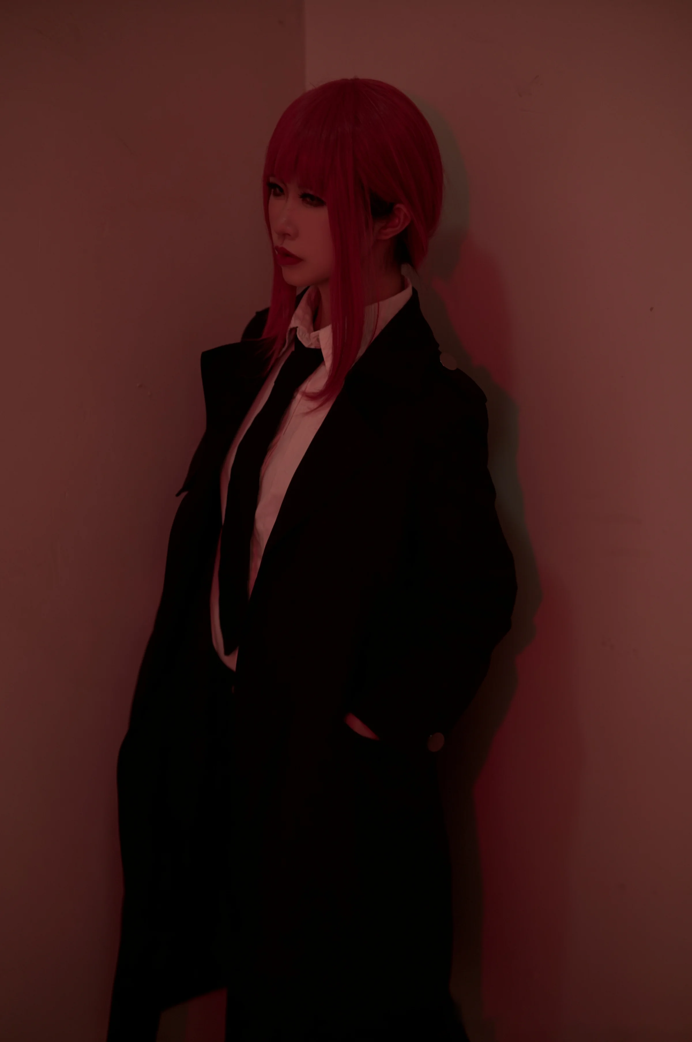 电锯人 玛奇玛COS写真