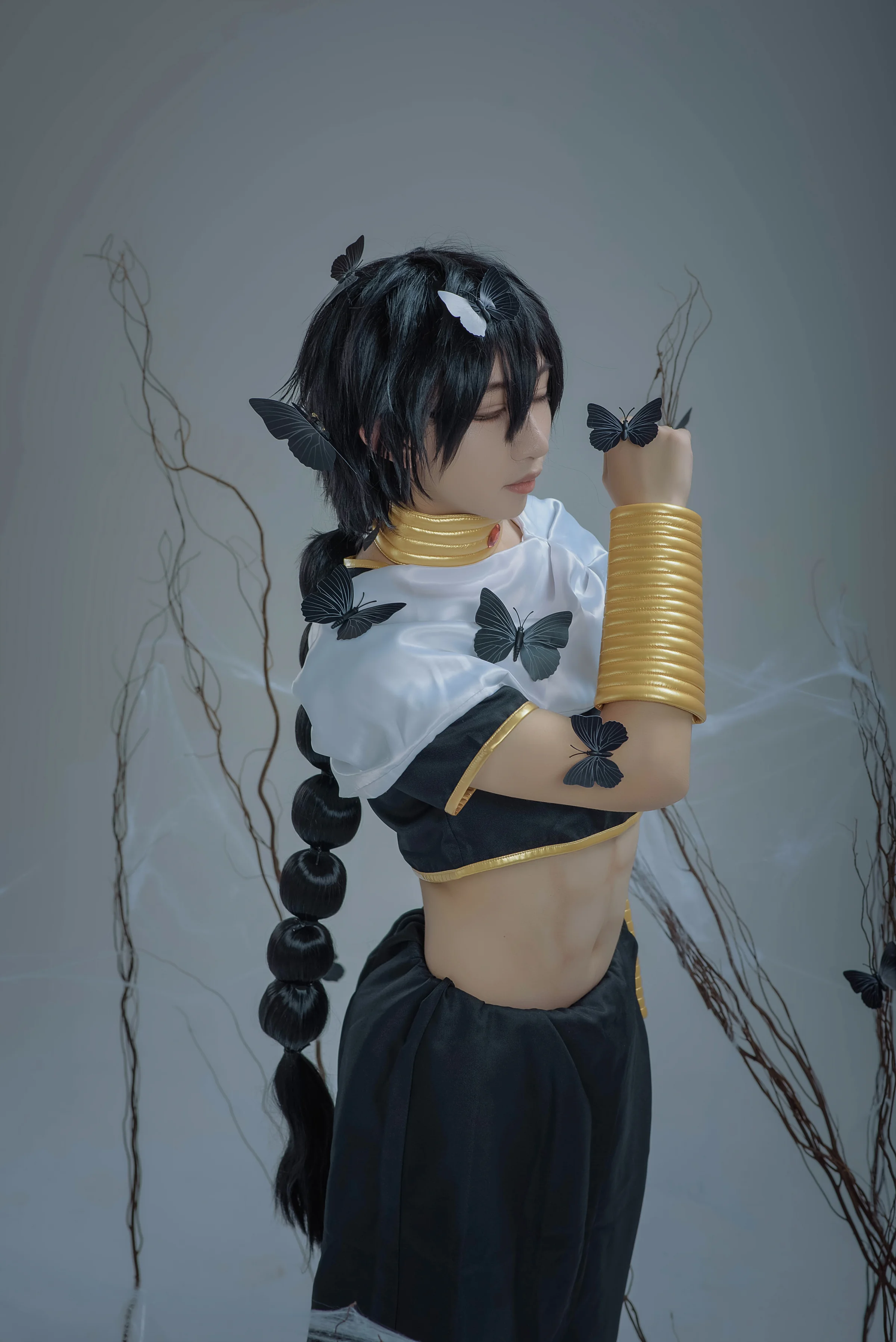 魔笛MAGI 裘达尔 COS写真