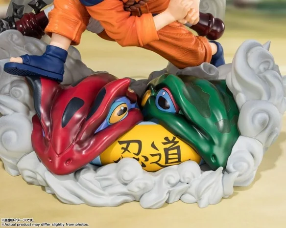 BANDAI SPIRITS推出《火影忍者》漩涡鸣人模型9月发售｜高清图片集
