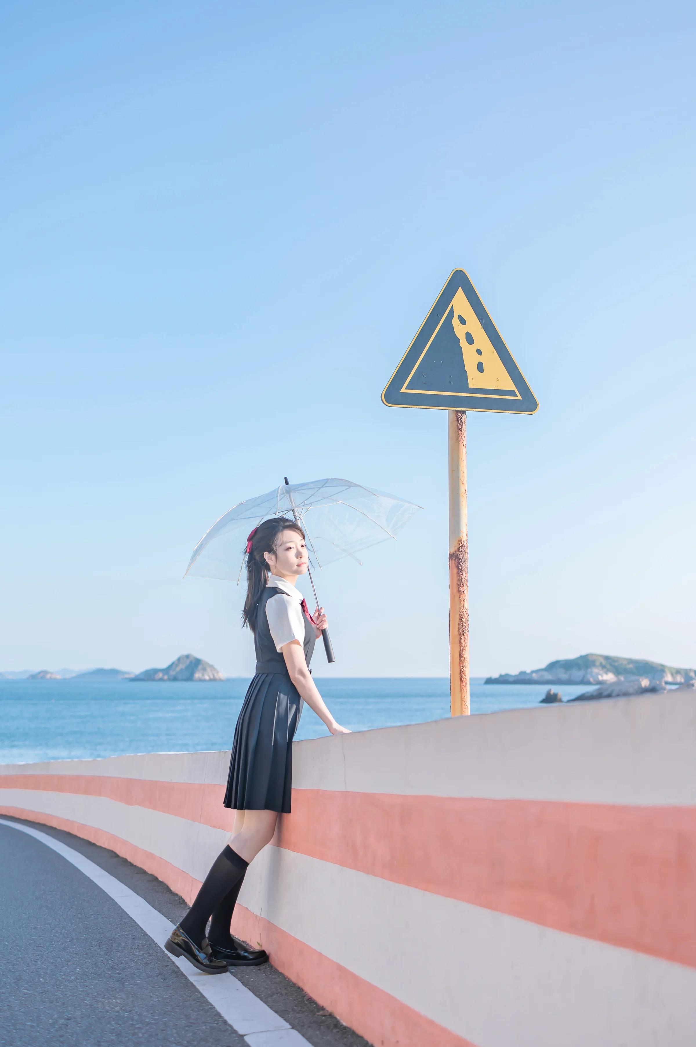 JK私影，海边玩耍的一天｜高清图片集