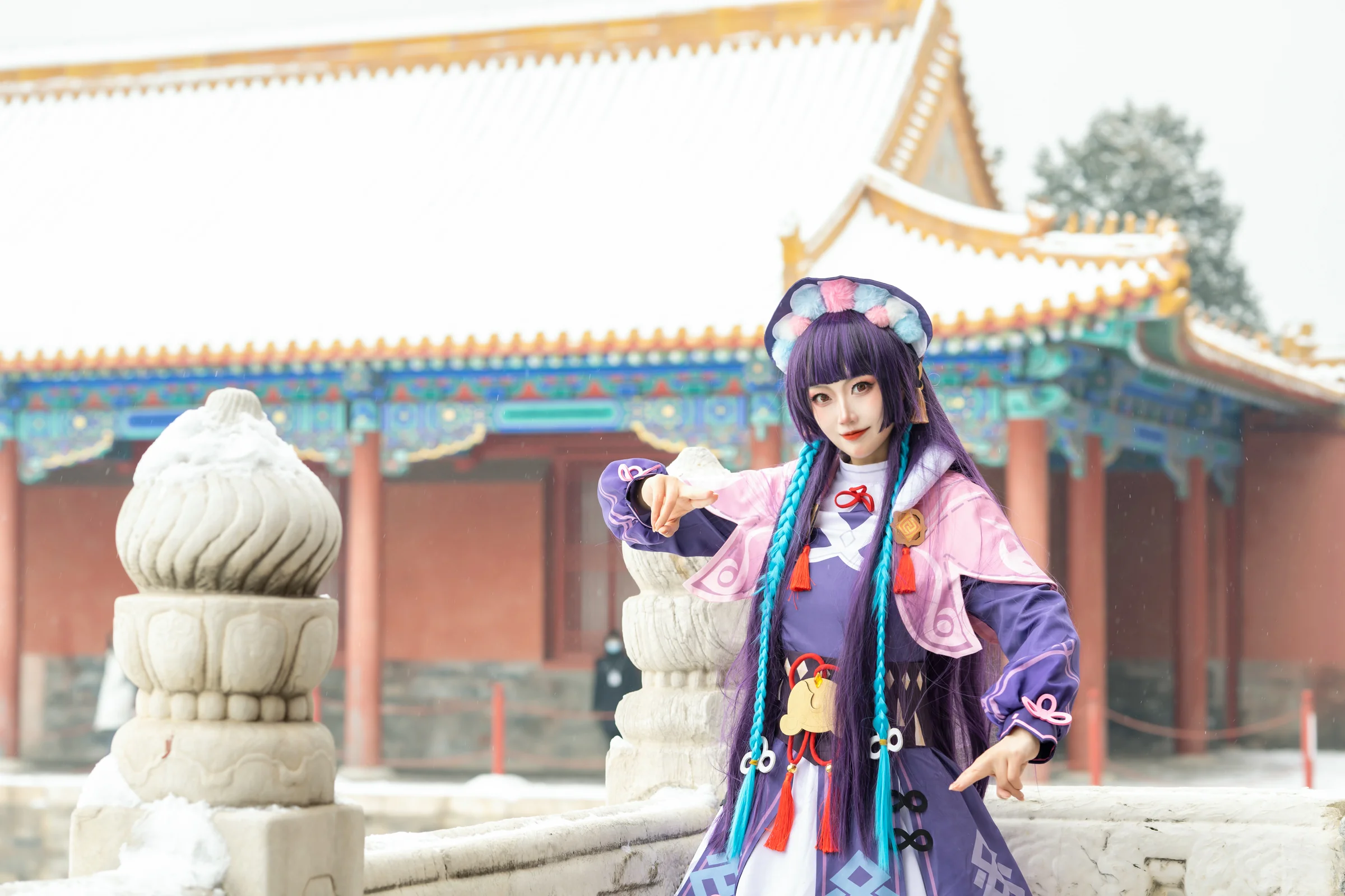 故宫里的云堇云先生from原神COS写真