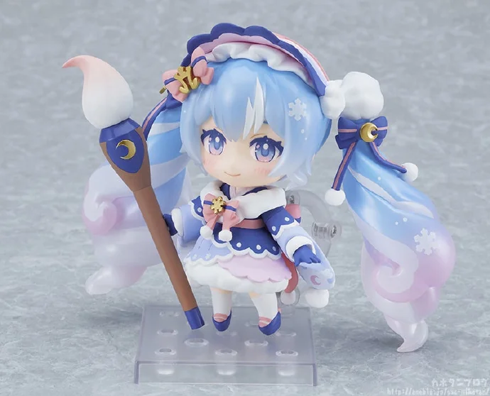 GSC雪初音 冬麗(ふゆうらら) Ver.粘土人细节图公开｜高清图片集