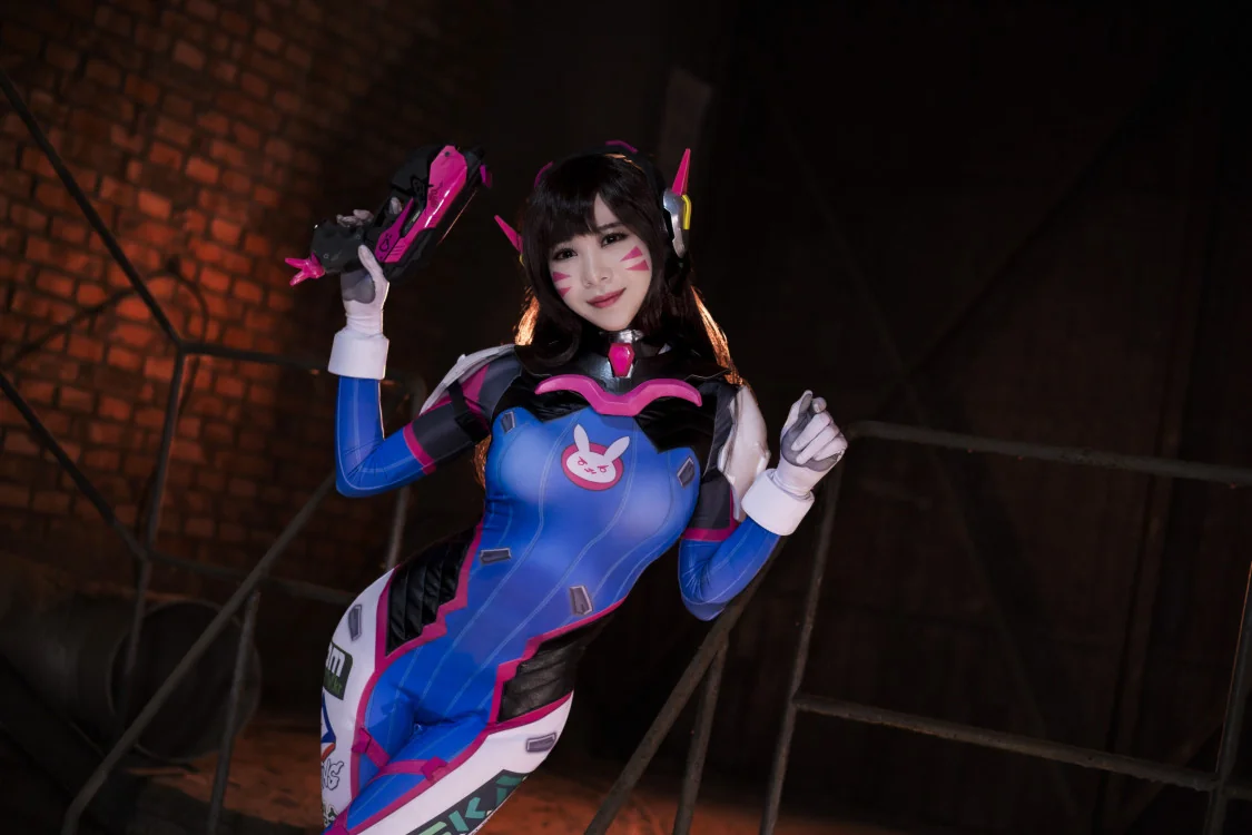《守望先锋》DVA COS写真