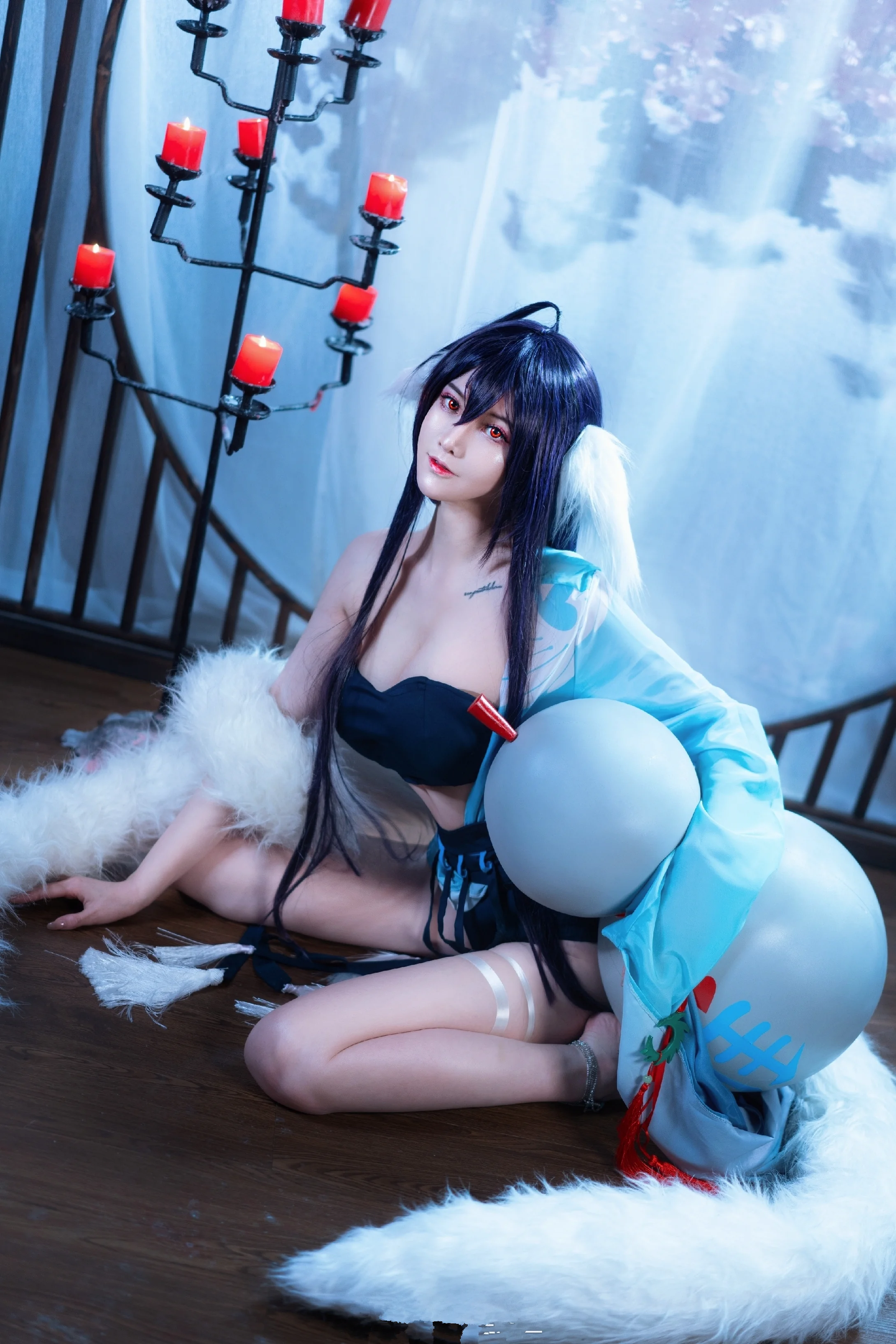狐妖小红娘 涂山雅雅COS写真