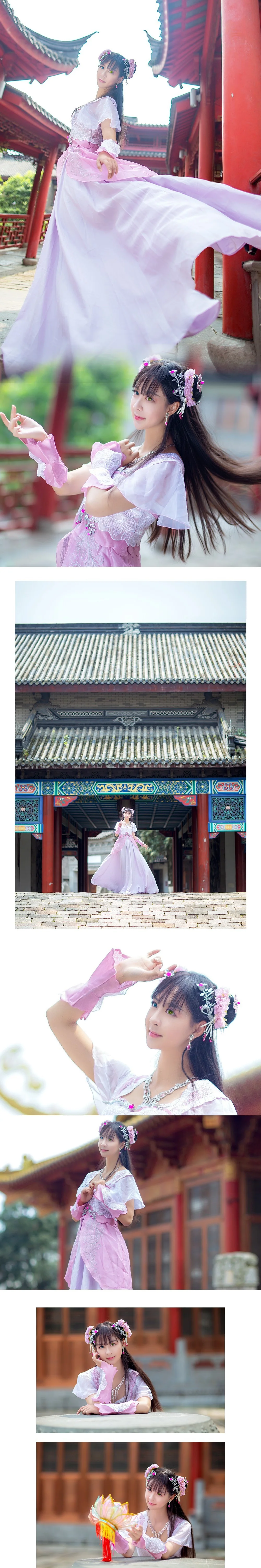 少年锦衣卫·九公主COS写真