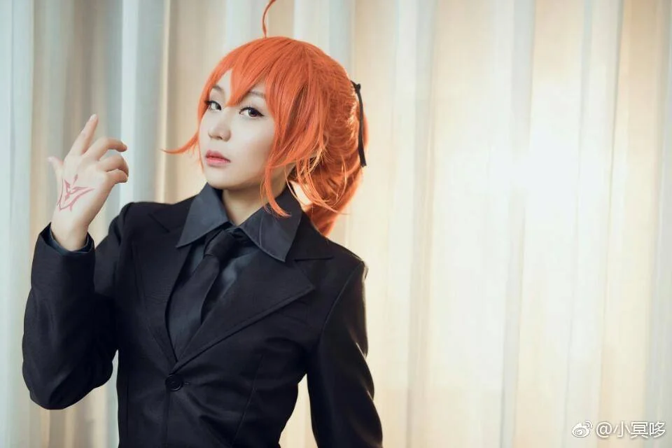 fate/grand order 咕哒子COS写真