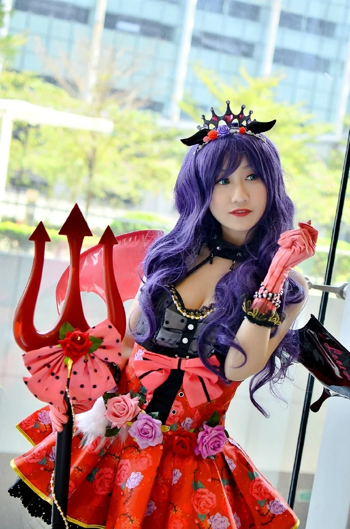 LoveLive！ 东条希 小恶魔觉醒ver COS写真