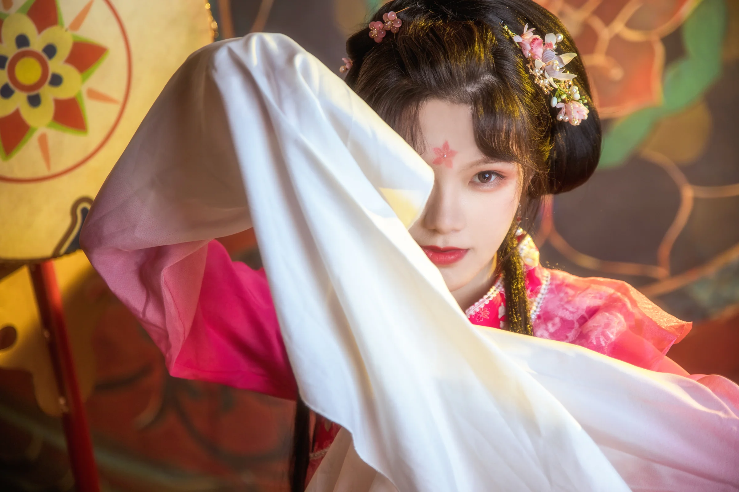 电视剧《甄嬛传》COS写真剧情 【第二章·剪烛西窗 惊鸿一舞】
