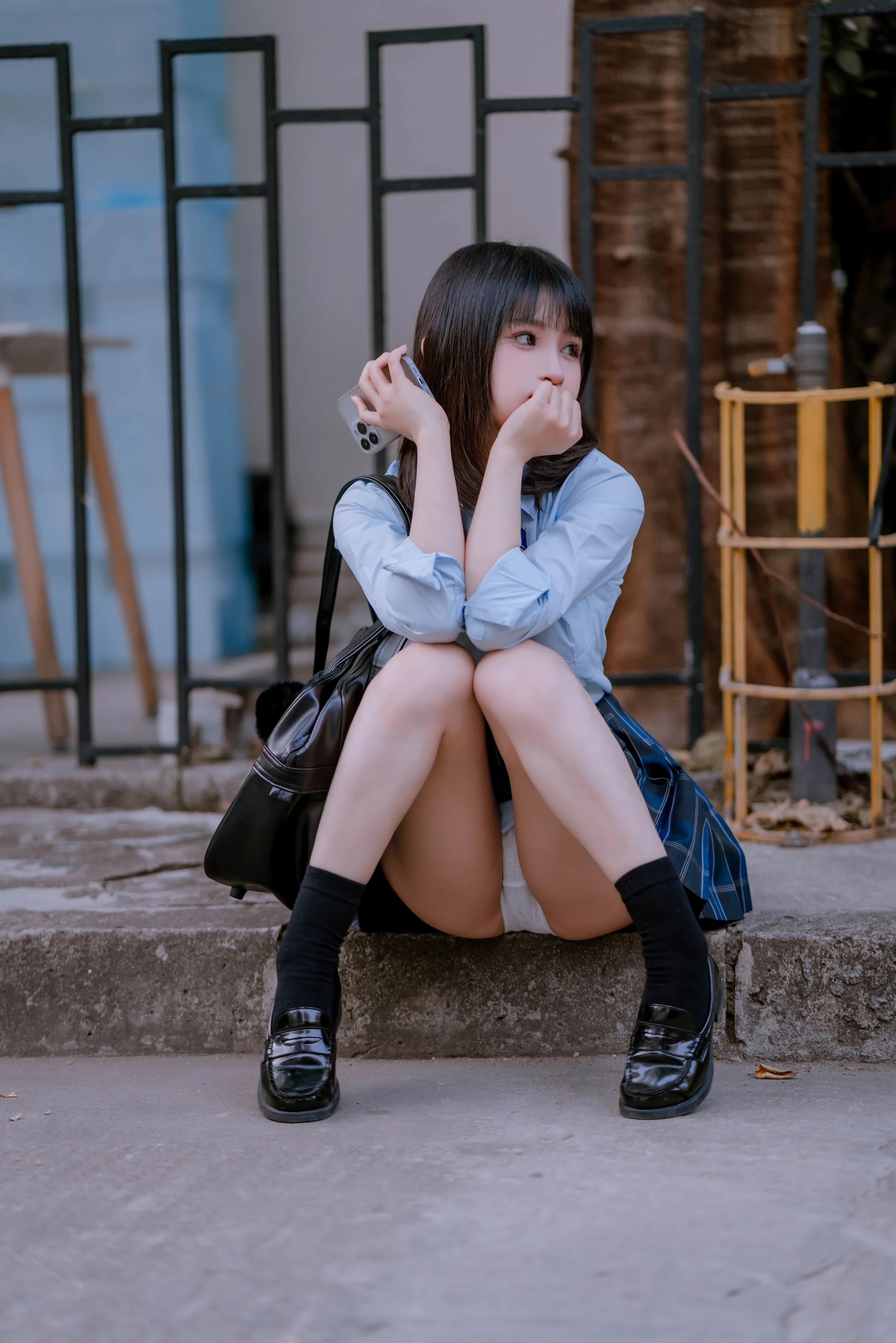桜井宁宁 – jk之居家 [65P]｜高清图片集