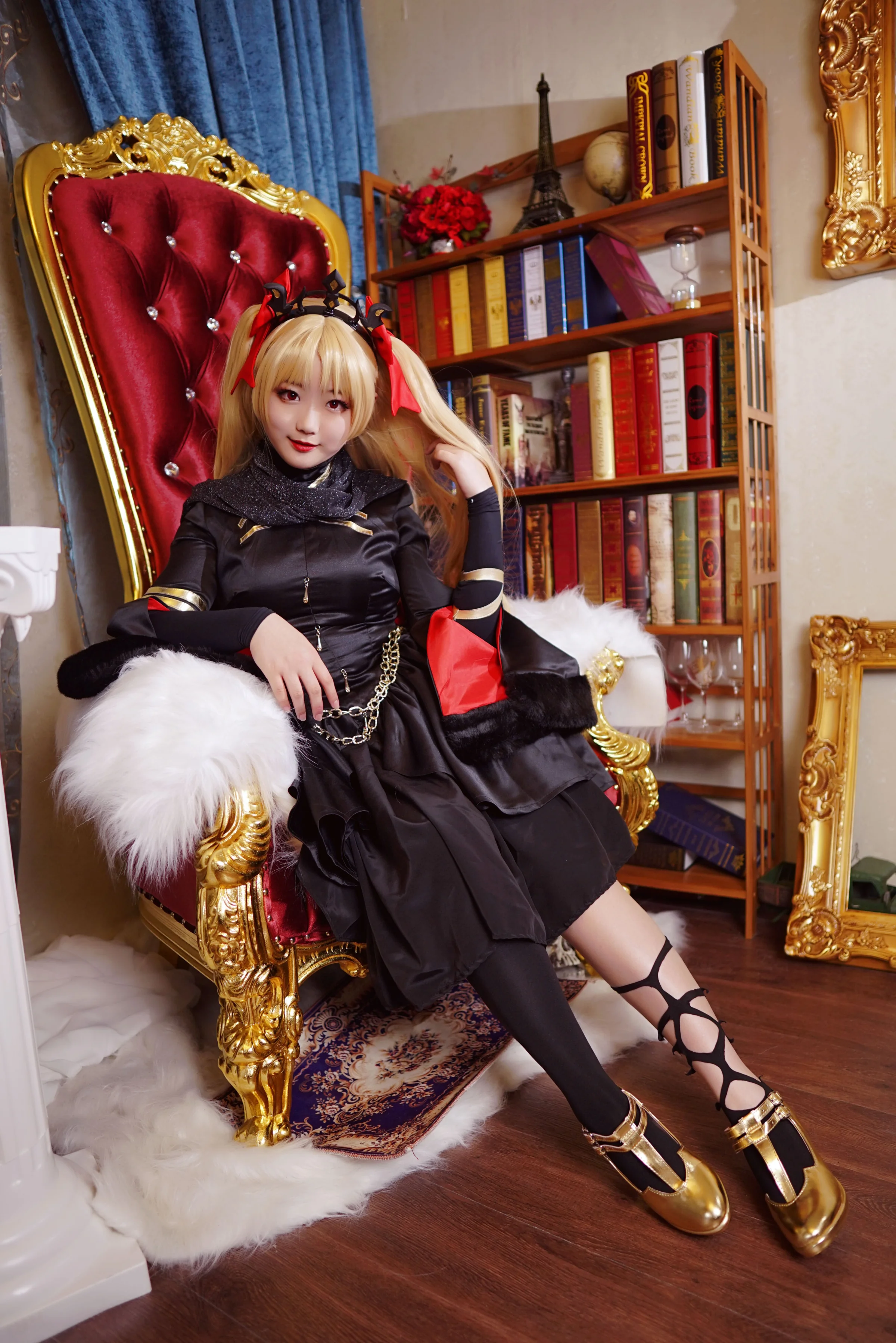 Fate/GrandOrder 艾蕾什基伽尔COS写真