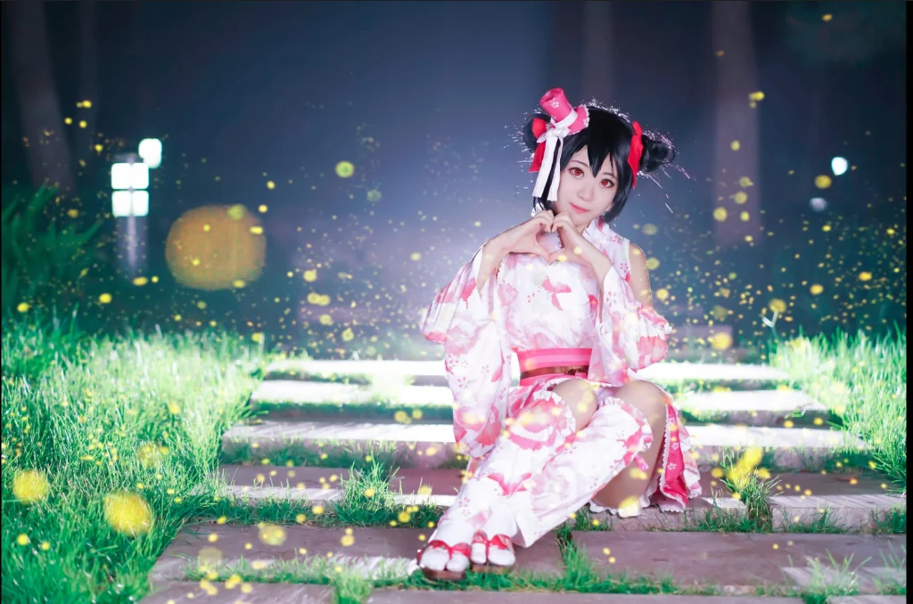 LOVELIVE 浴衣觉醒VER. 妮可 COS写真