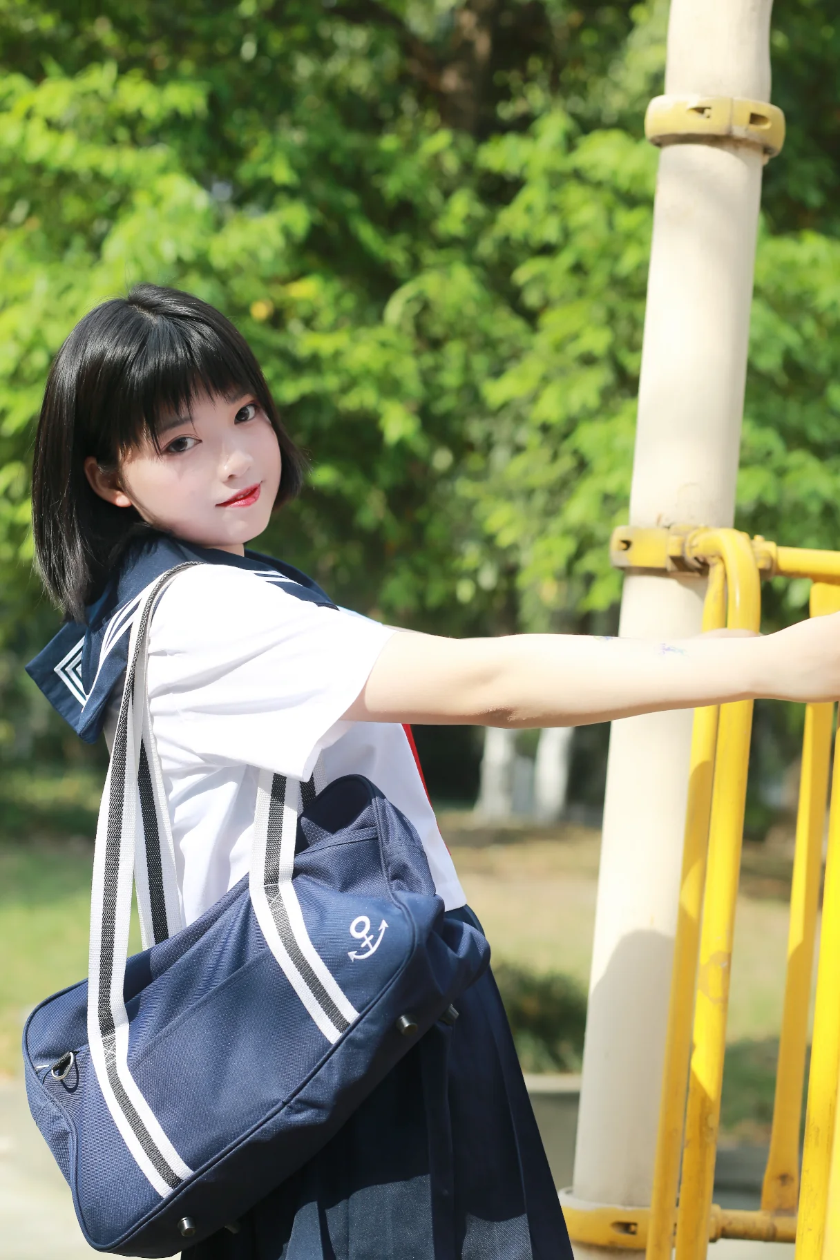 JK制服，青春美少女｜高清图片集