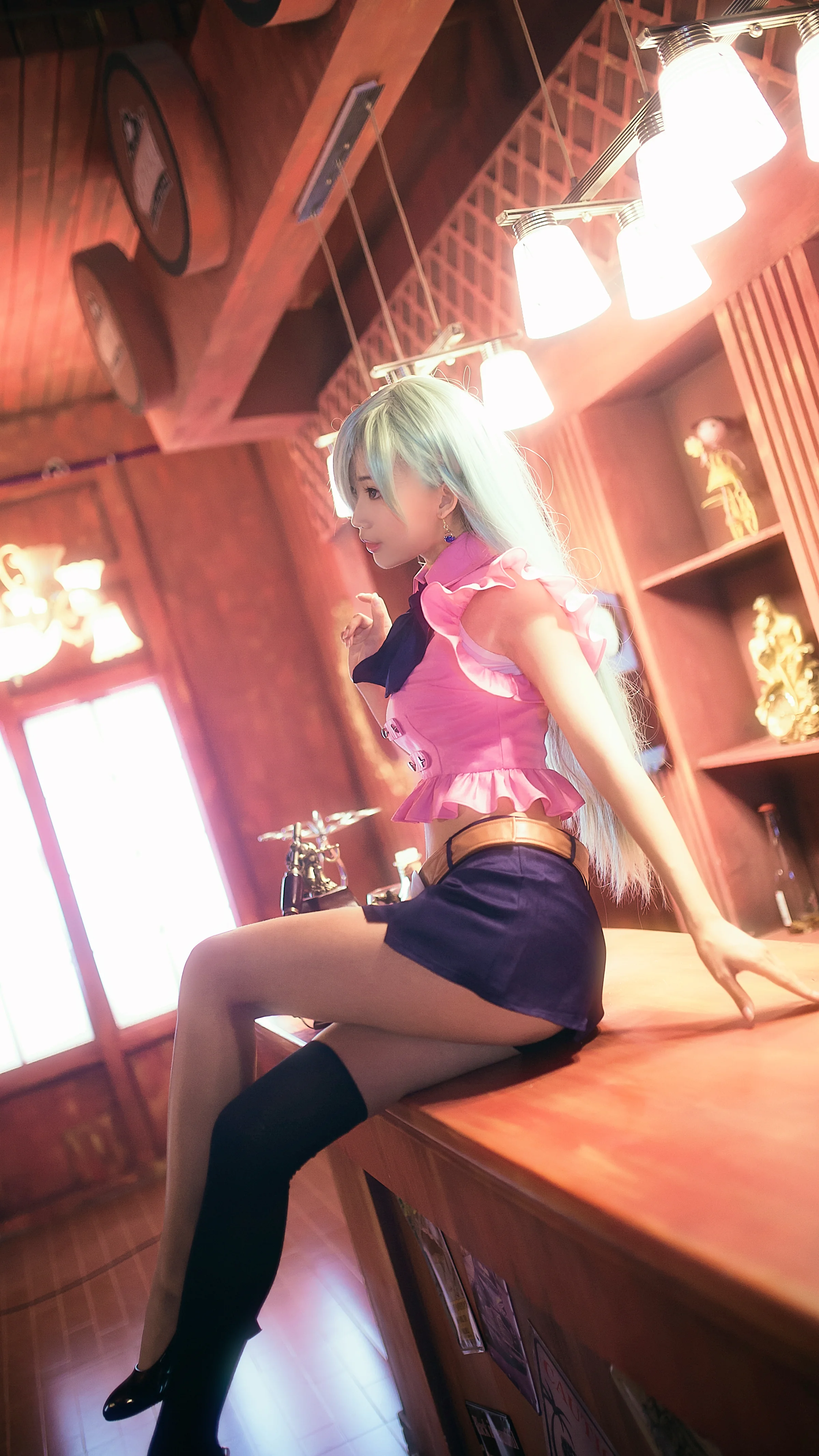 七大罪 伊丽莎白COS写真