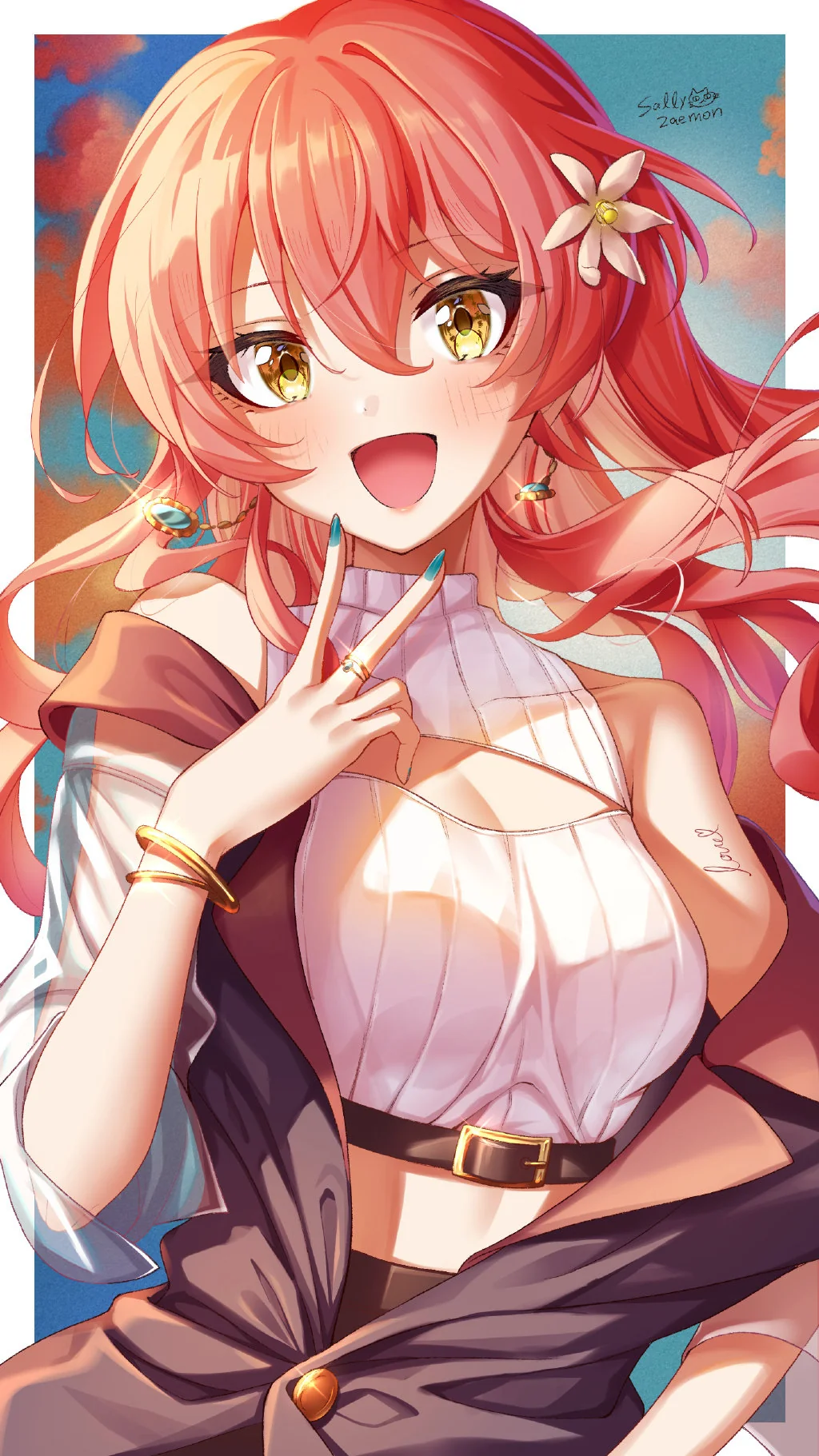 美图 | 偶像大师灰姑娘 城崎美嘉｜高清图片集